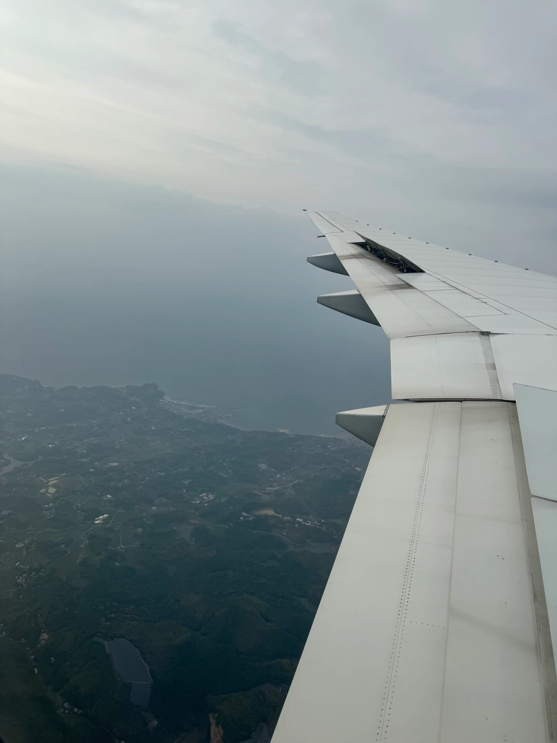 Arrival at Kansai International Airport