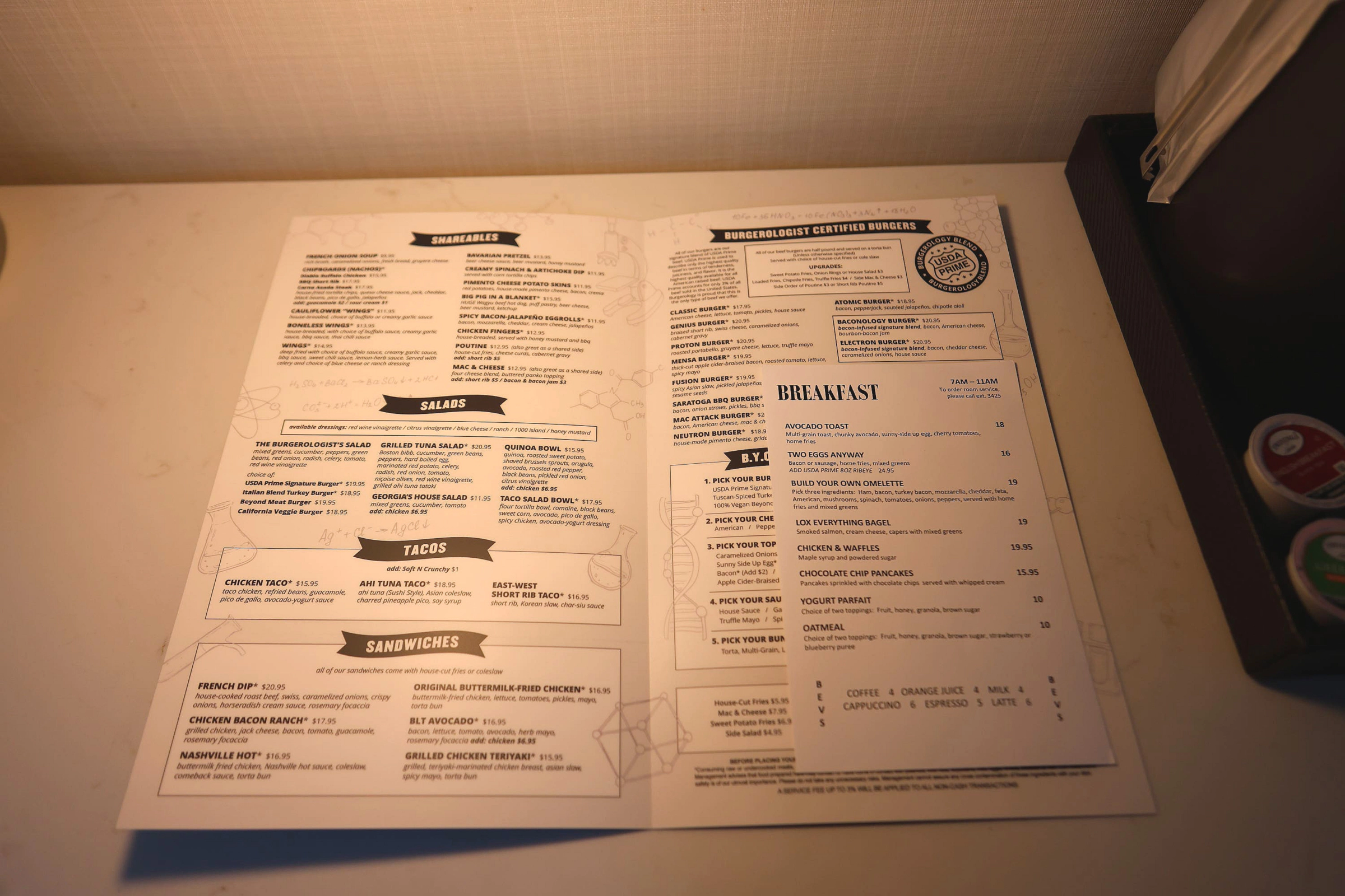 Burgerology Midtown restaurant inside HY36