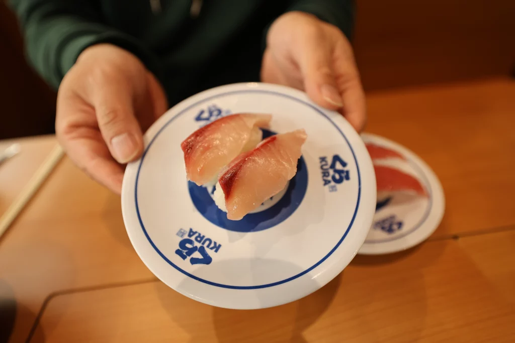 후쿠오카 회전초밥 추천 | 쿠라스시 하카타 나카스점 가성비 후기