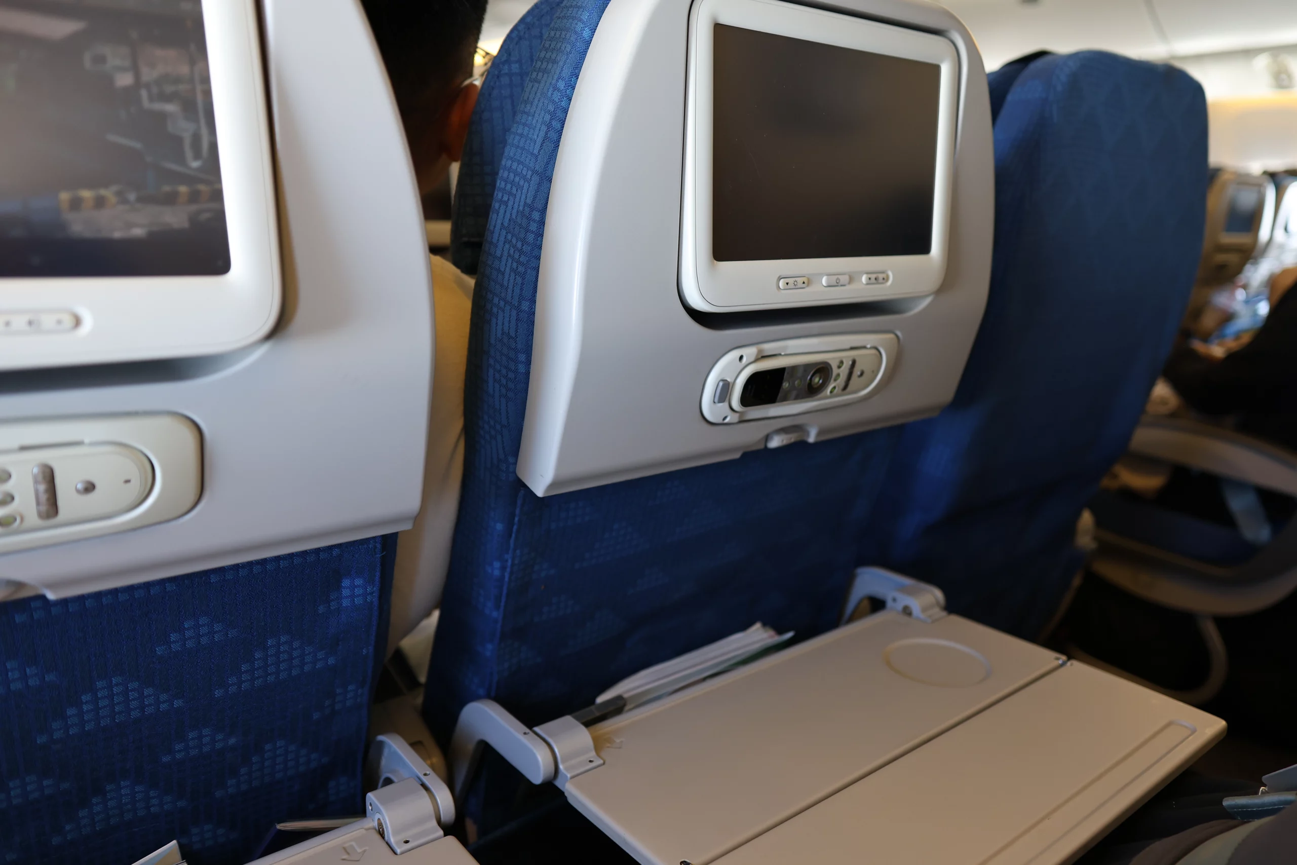 Korean Air KE725 in-flight meal