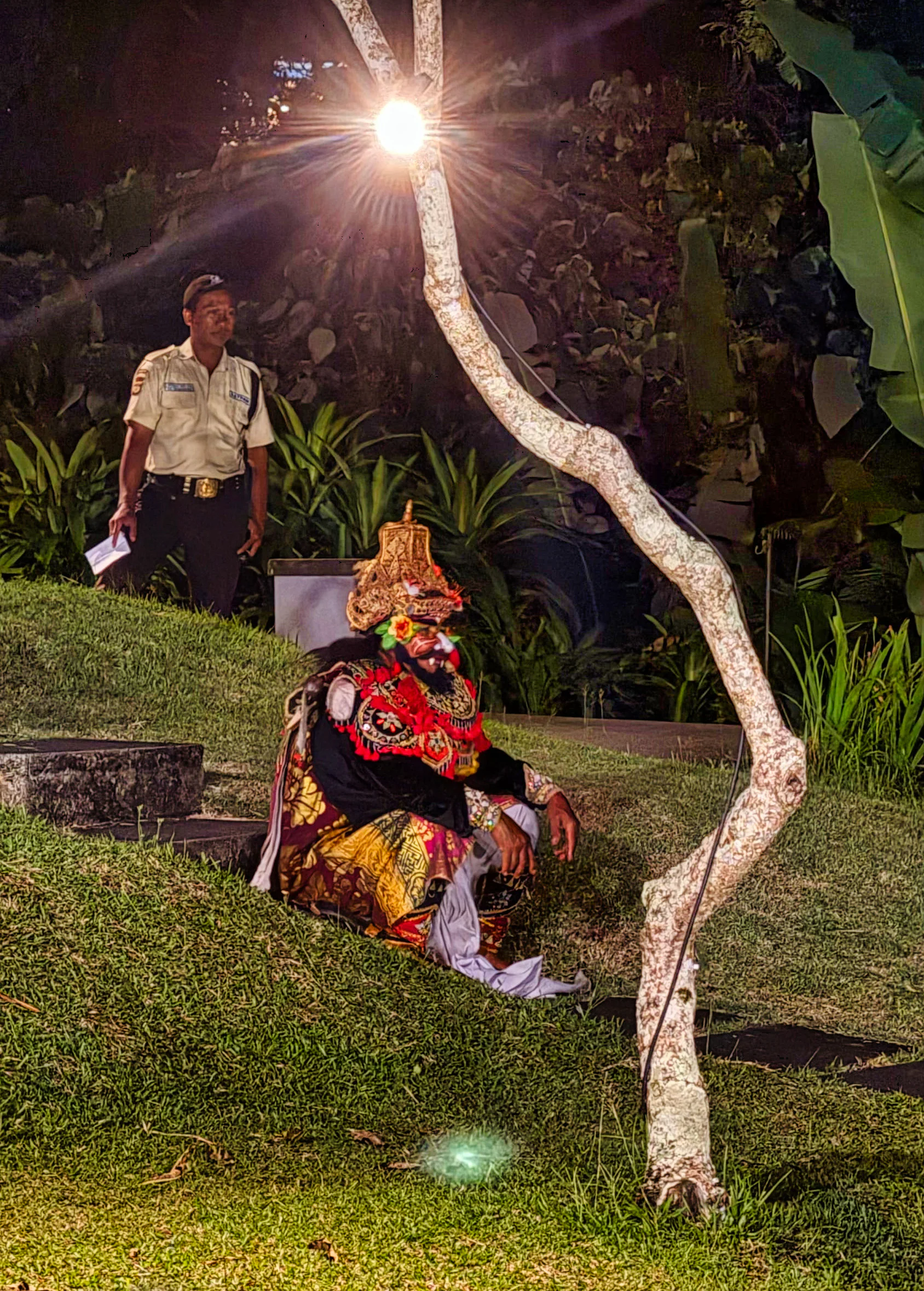 Kecak dance performance at Maya Ubud