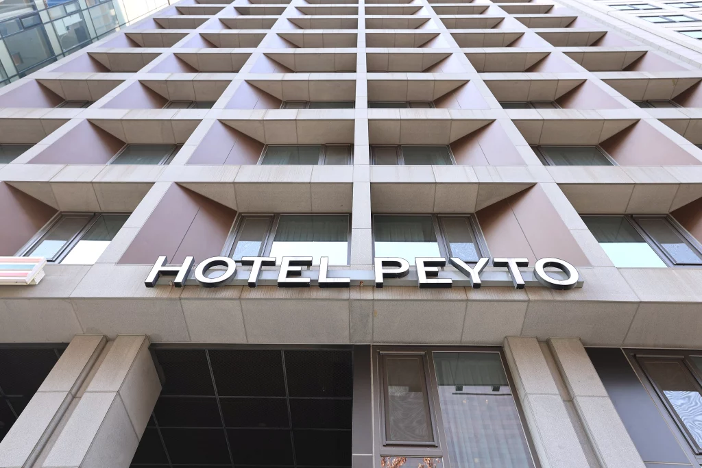 Hotel Peyto Samseongの口コミ:デラックスツインルーム、朝食