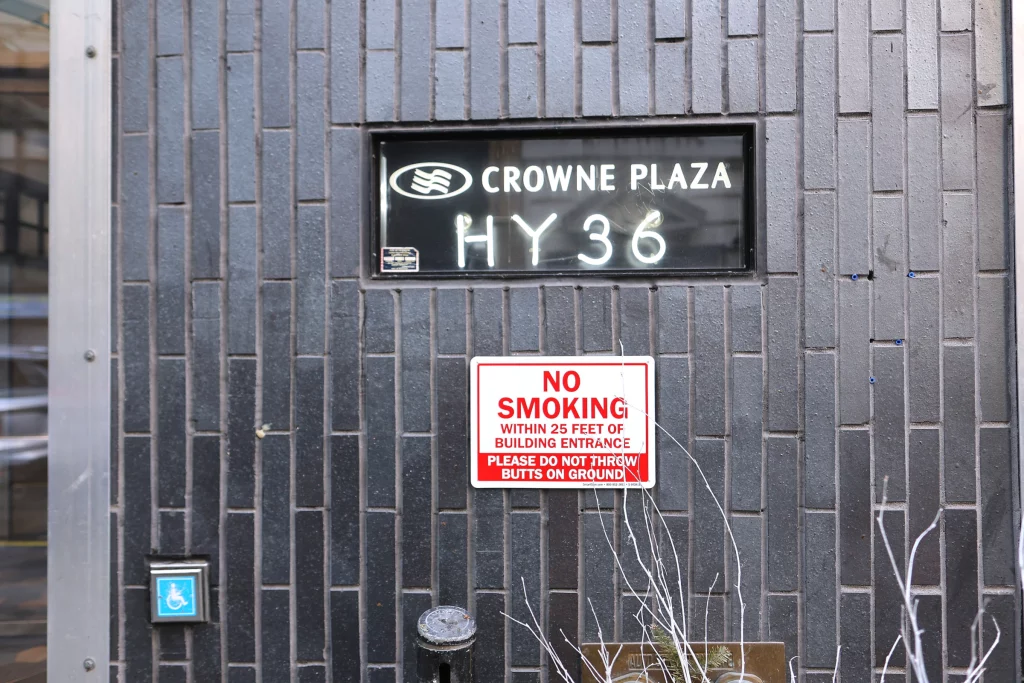 クラウンプラザ HY36 ミッドタウン マンハッタン ホテル スイーツ 4泊レビュー