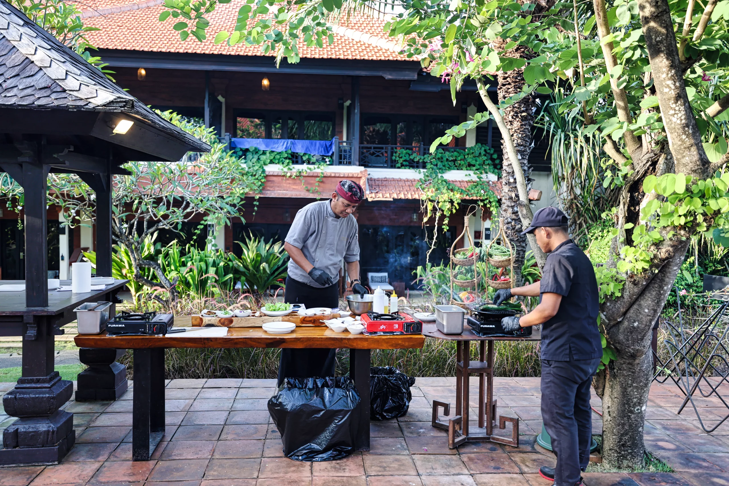 Recommendation for cooking class at Sadara Resort