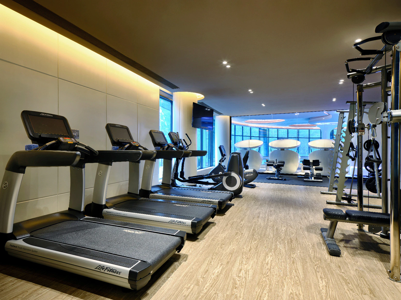 Wellness facilities and kids pool at InterContinental Shanghai Wonderland