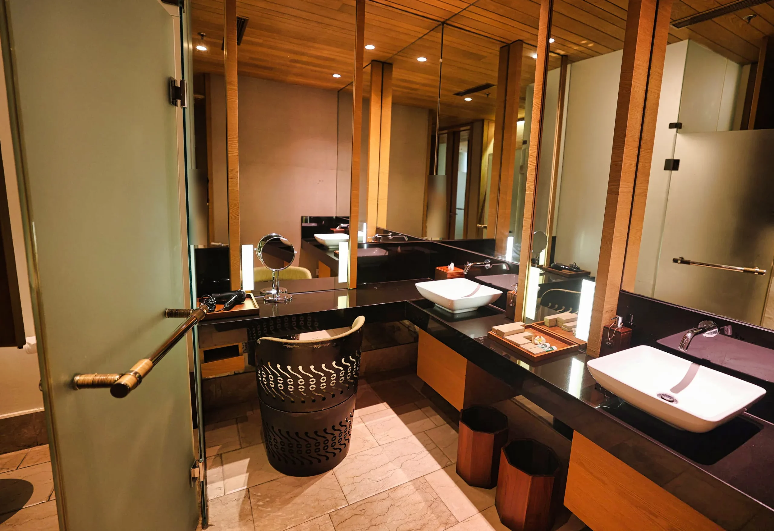 Balinese massage session at The Ritz-Carlton Bali