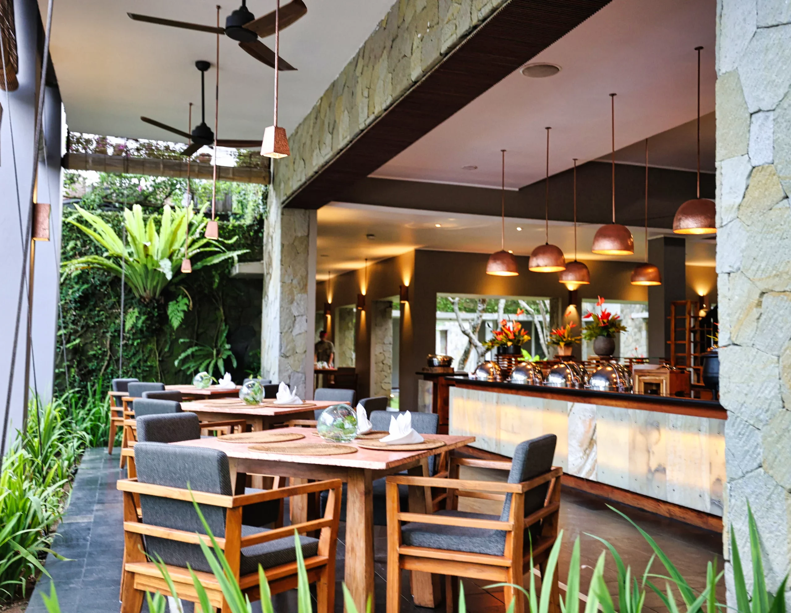 Dining at Mayasari Restaurant Maya Ubud