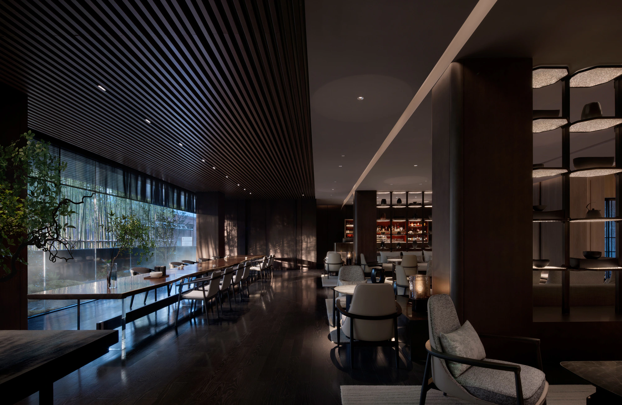 LUXE Tea and CAI FENG LOU dining experience