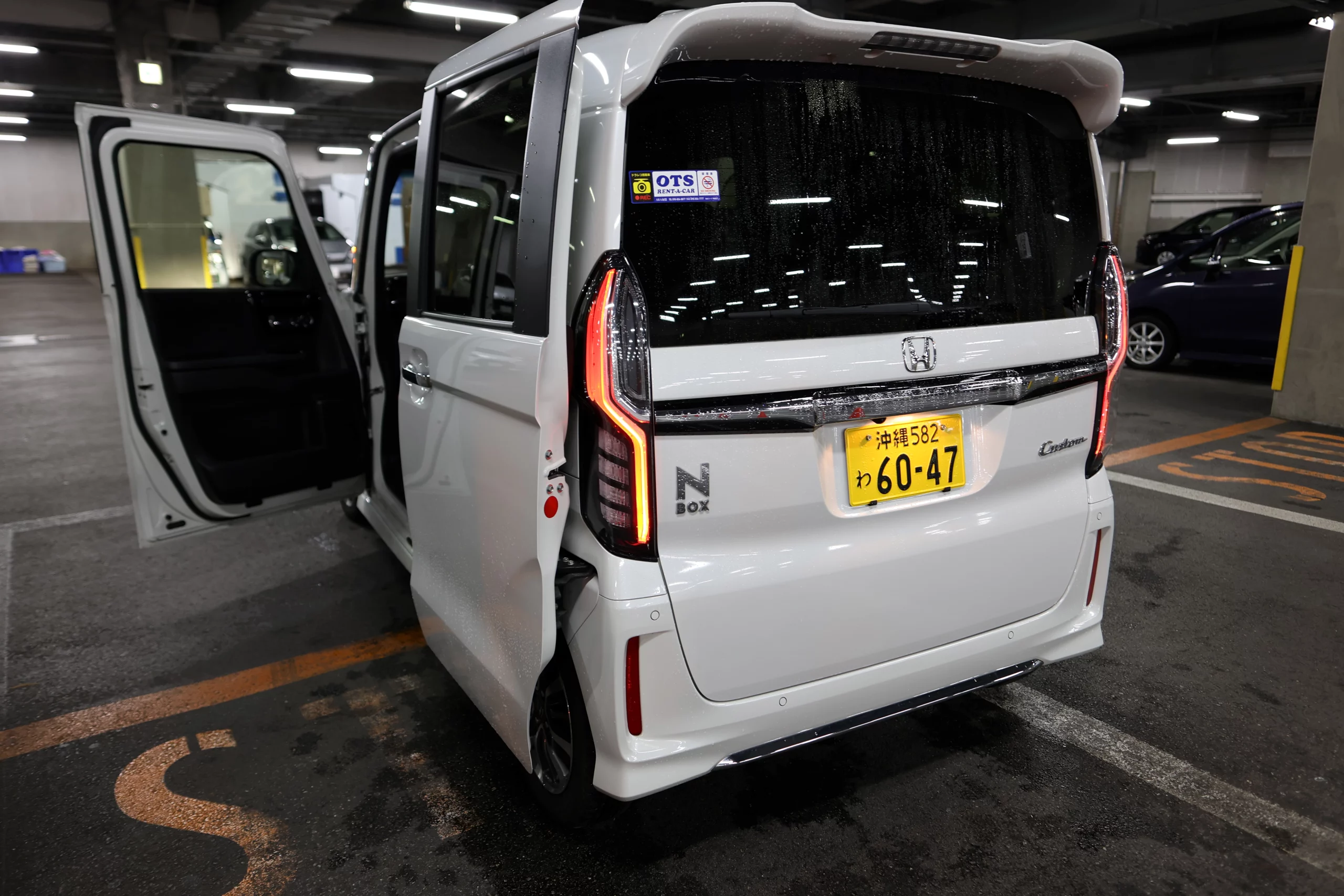 Saying goodbye to rental car