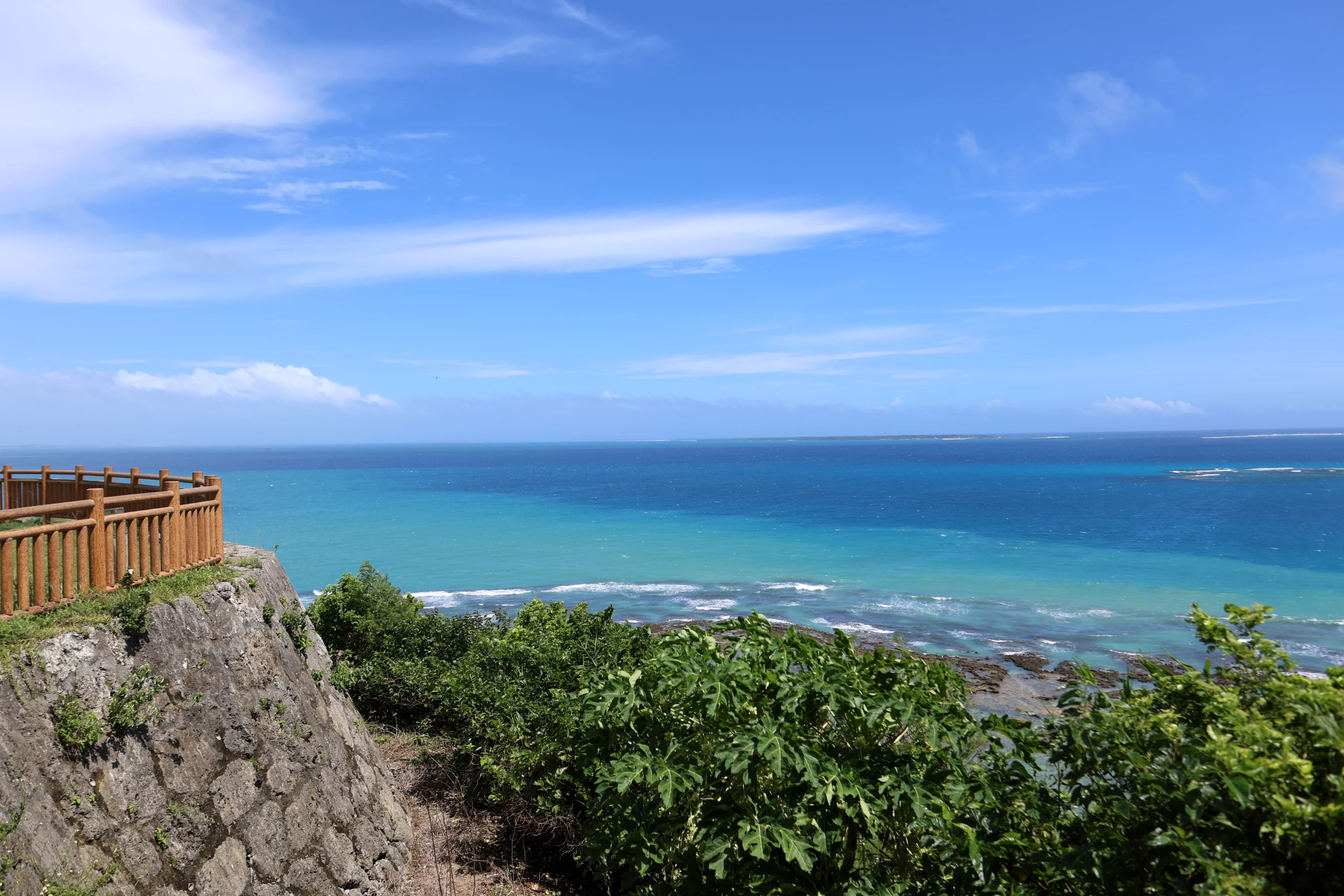Okinawa scenic drive