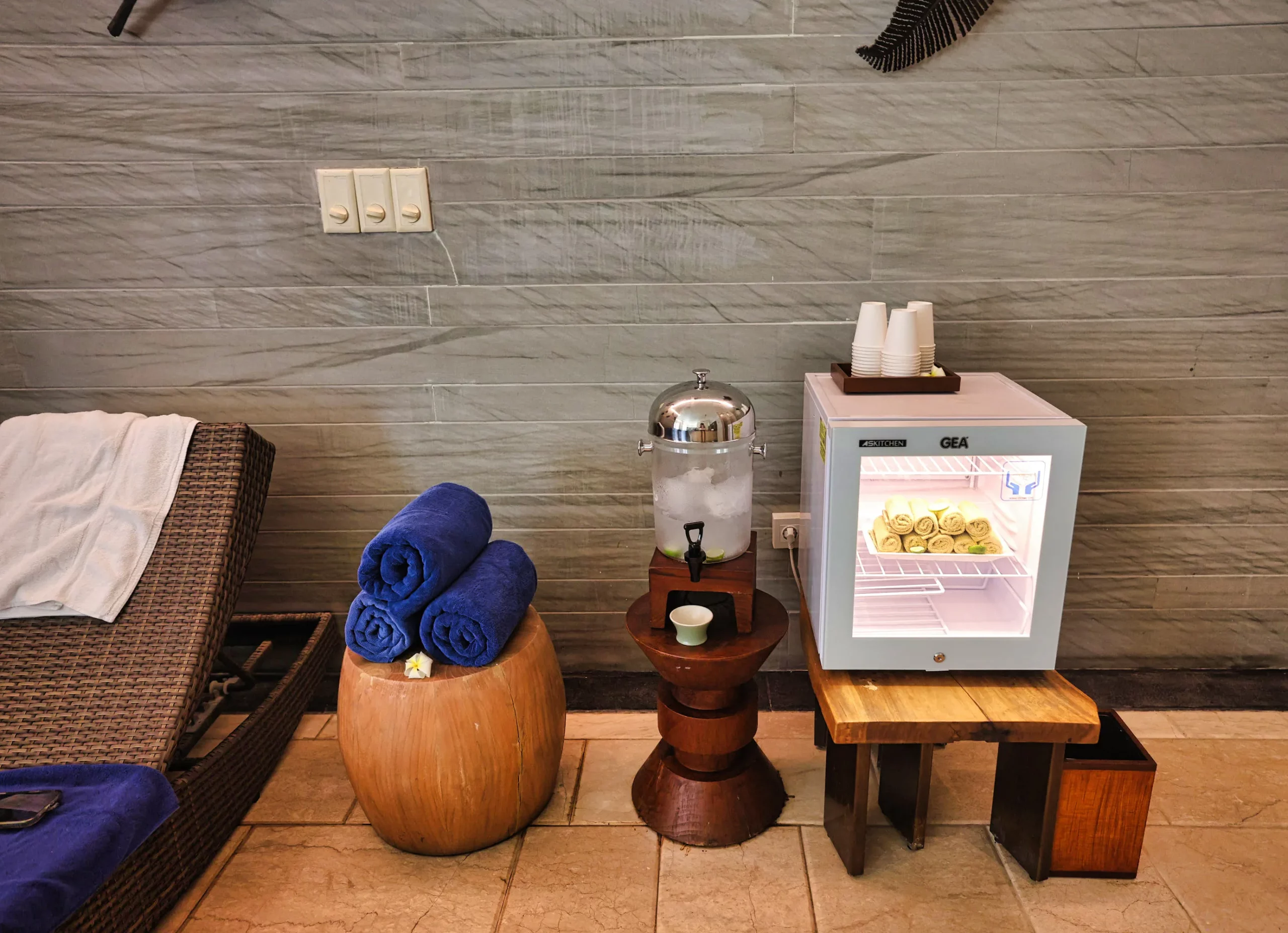 Amenities and spa facilities inside The Ritz-Carlton Bali