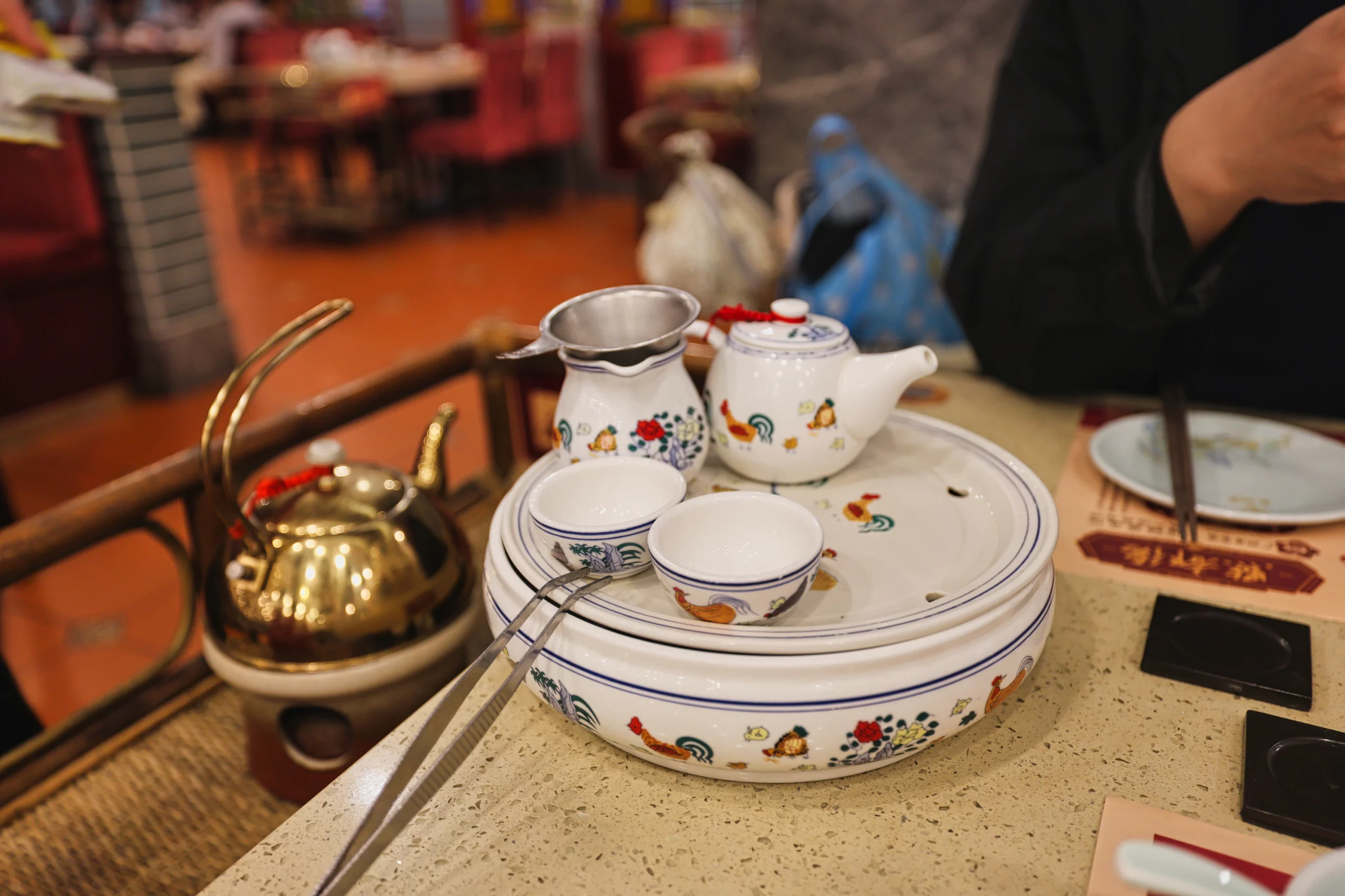 Experiencing Yum Cha culture at a Cantonese restaurant