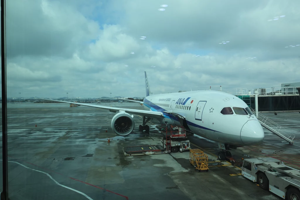 ANA NH864 Economy Review: Gimpo to Haneda on the Boeing 787