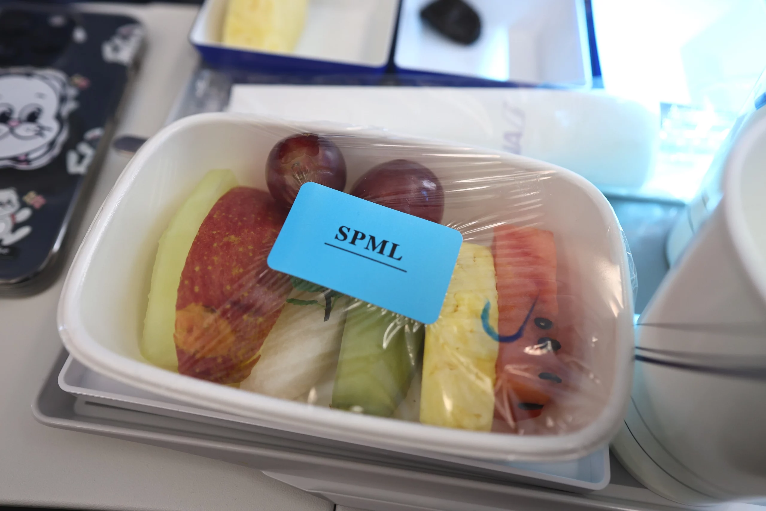 ANA fruit platter