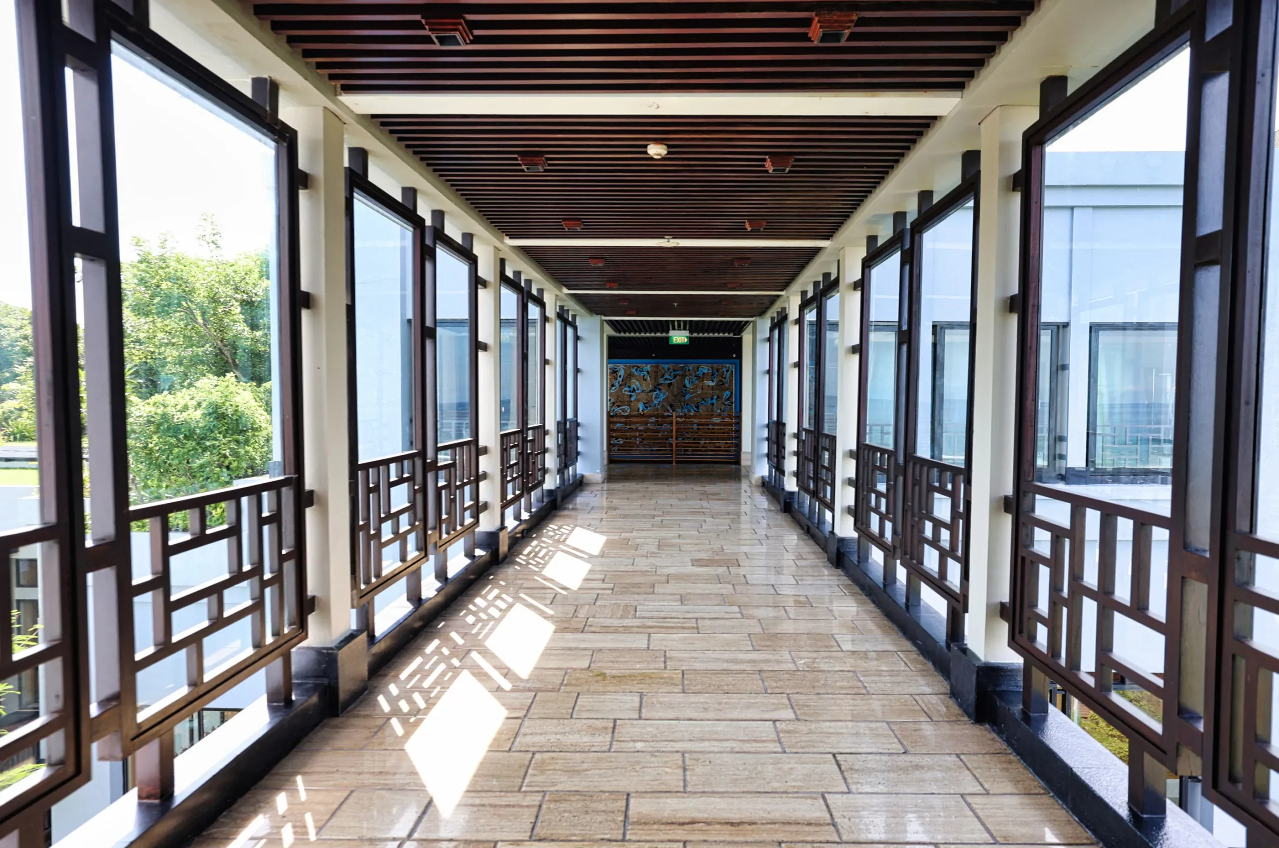 Finding the spa inside The Ritz-Carlton Bali