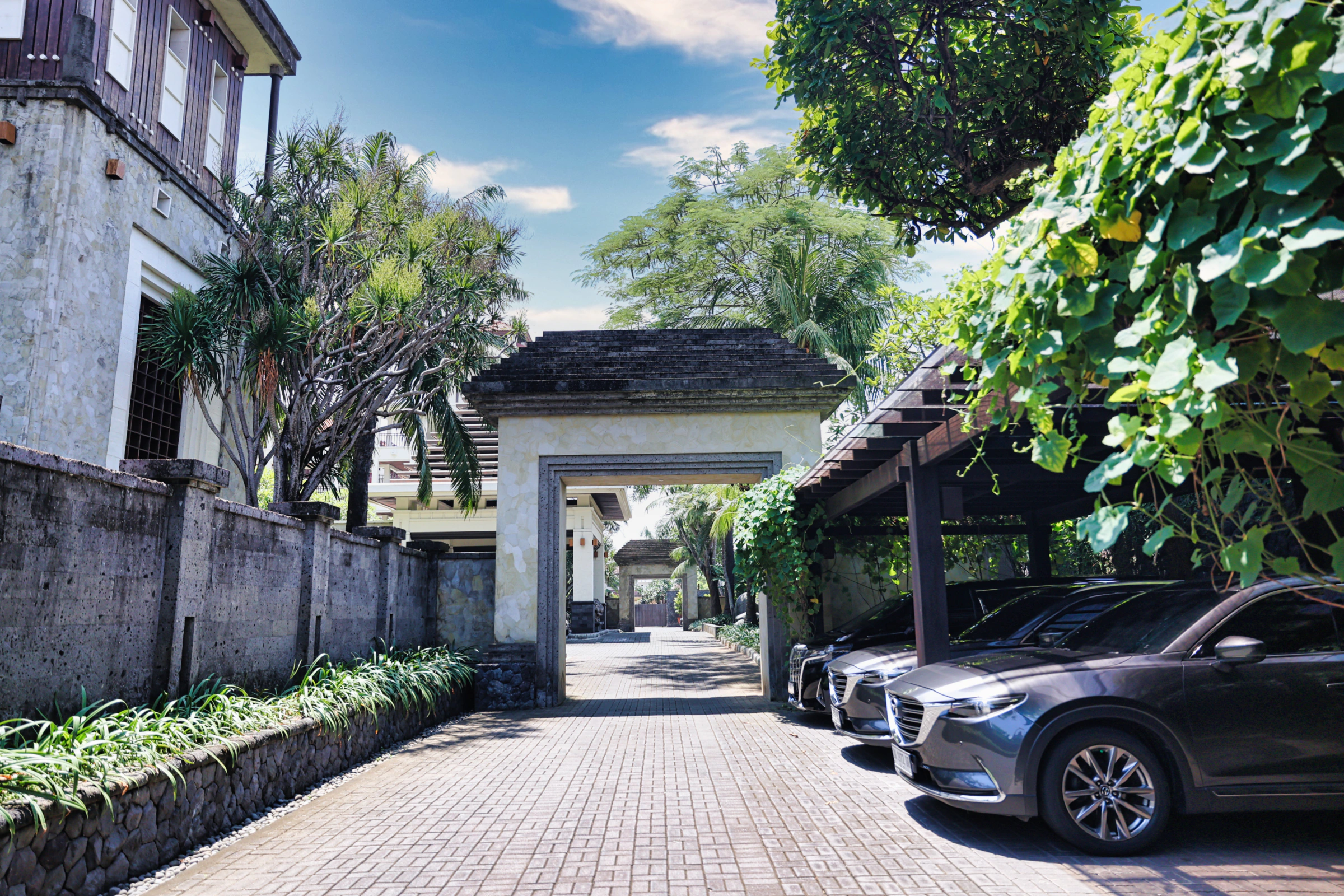 Hotel Entrance