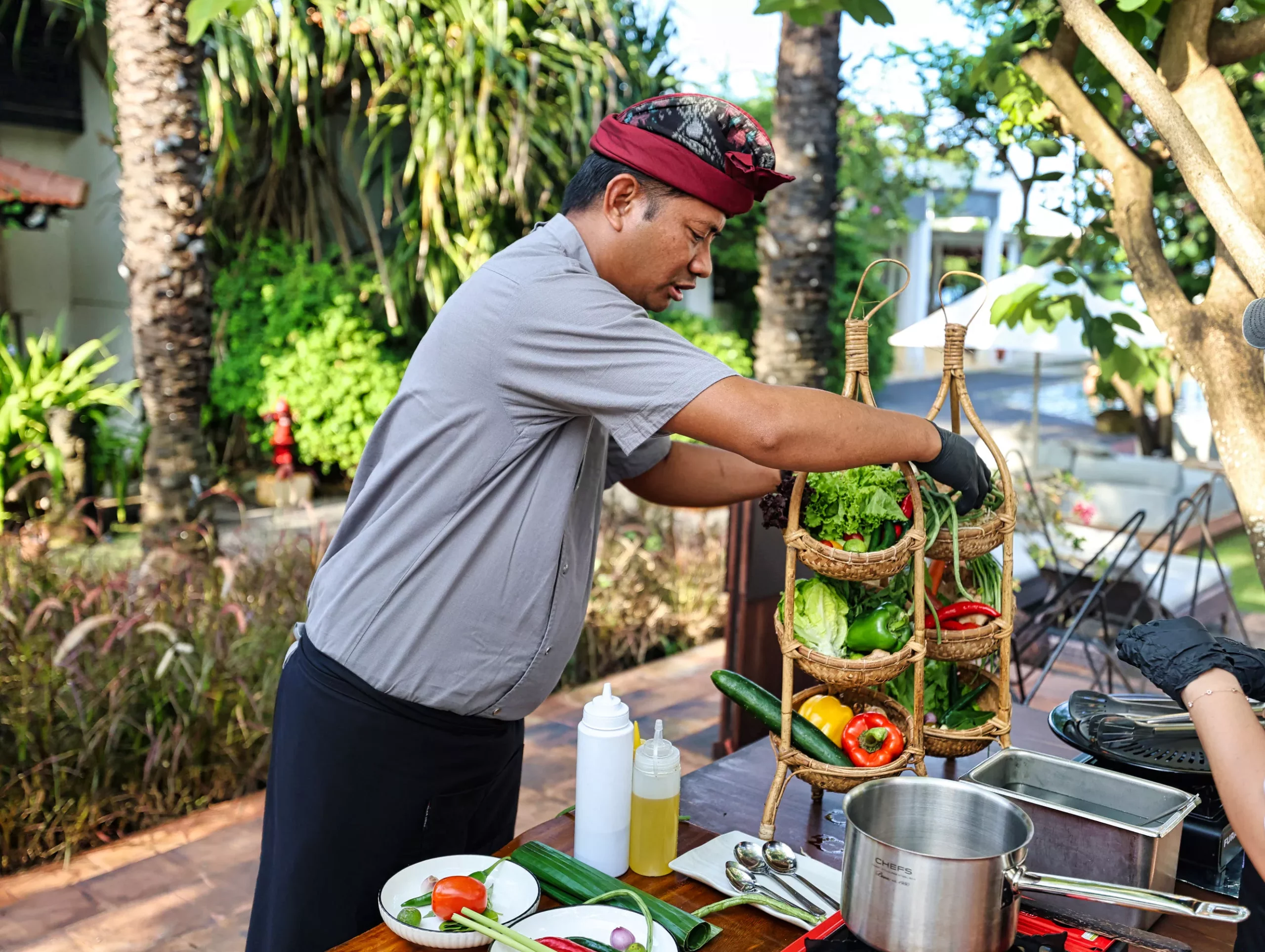 Private cooking class experience