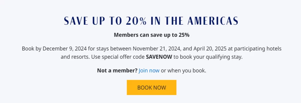 Hyatt Americas Promotion: Up to 25% Off Across the U.S., Canada, and More