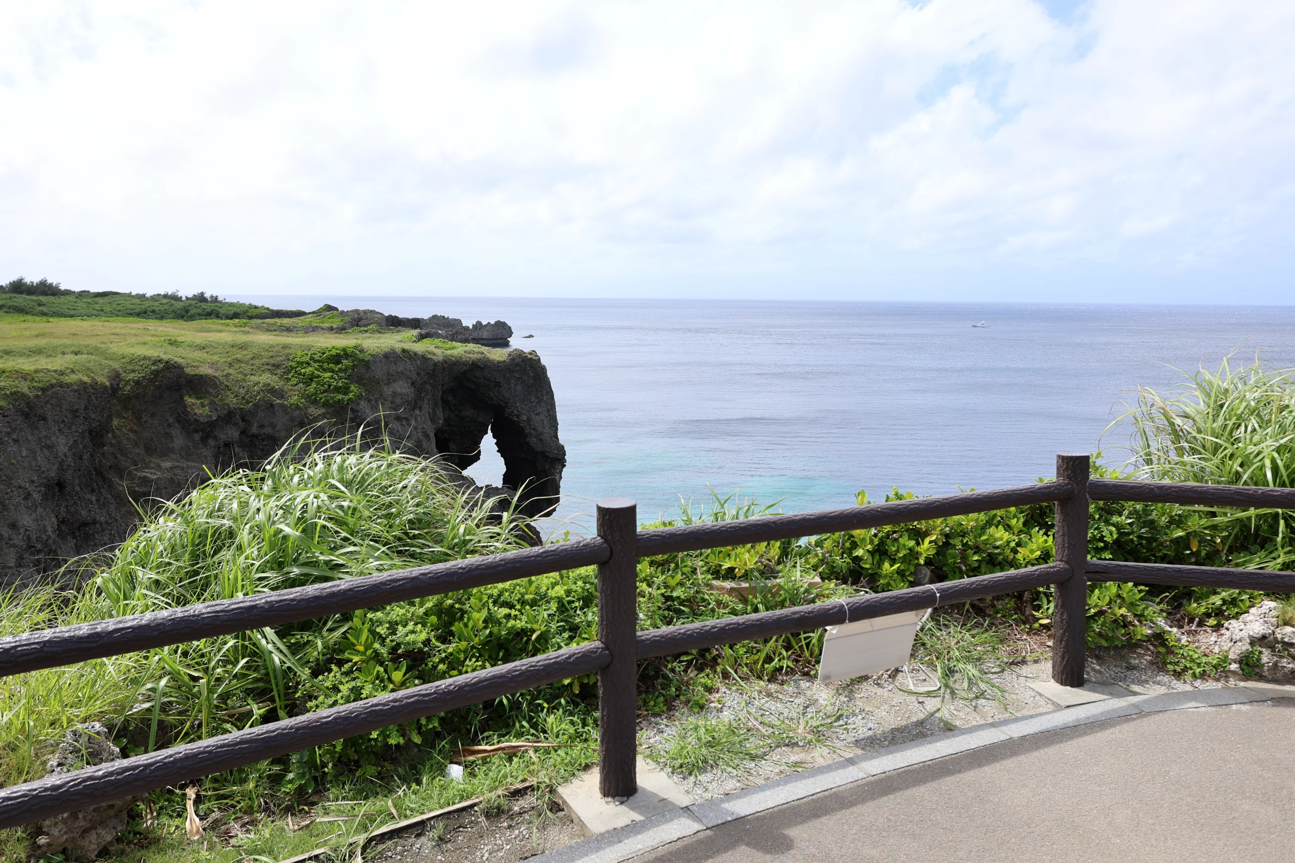 Okinawa drive view