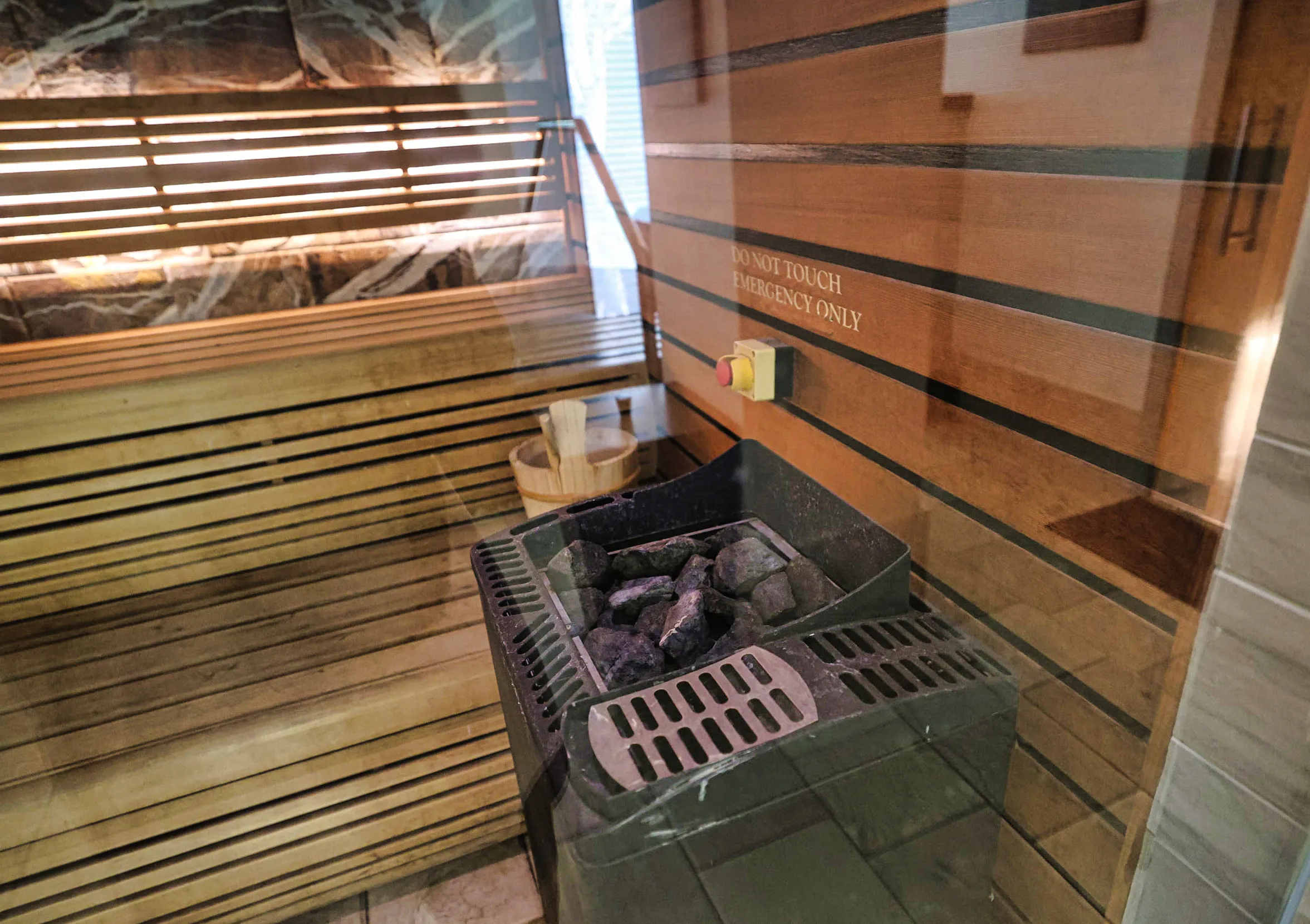 Amenities and spa facilities inside The Ritz-Carlton Bali