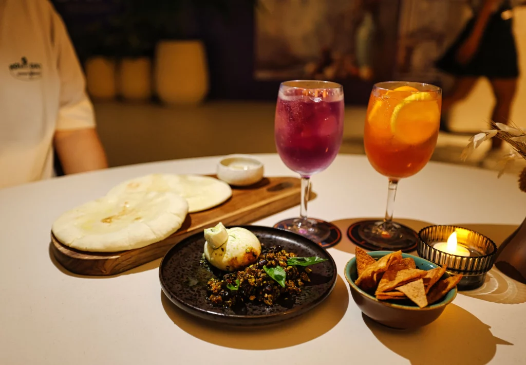 Skai Bar & Grill Bali Review | Sunset Dining at Padma Resort Legian