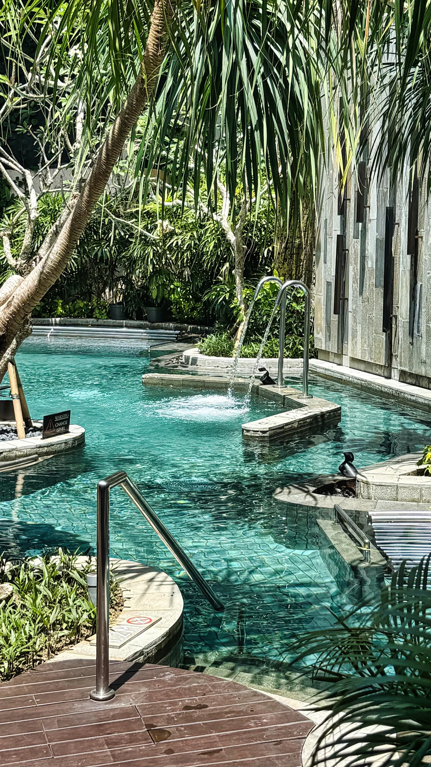 Personal experience at Hydro-Vital Pool