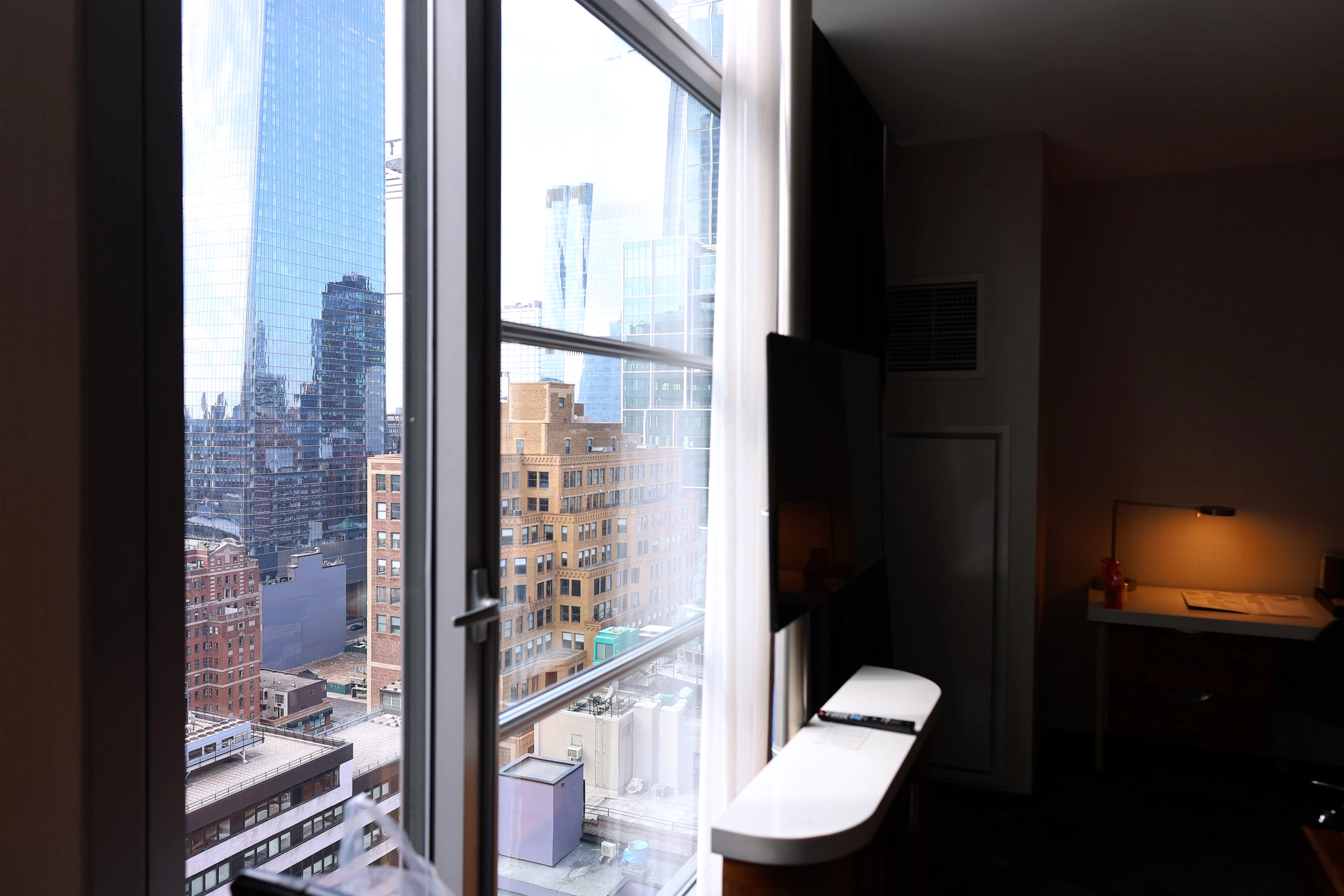 City view from 27th floor of HY36 hotel