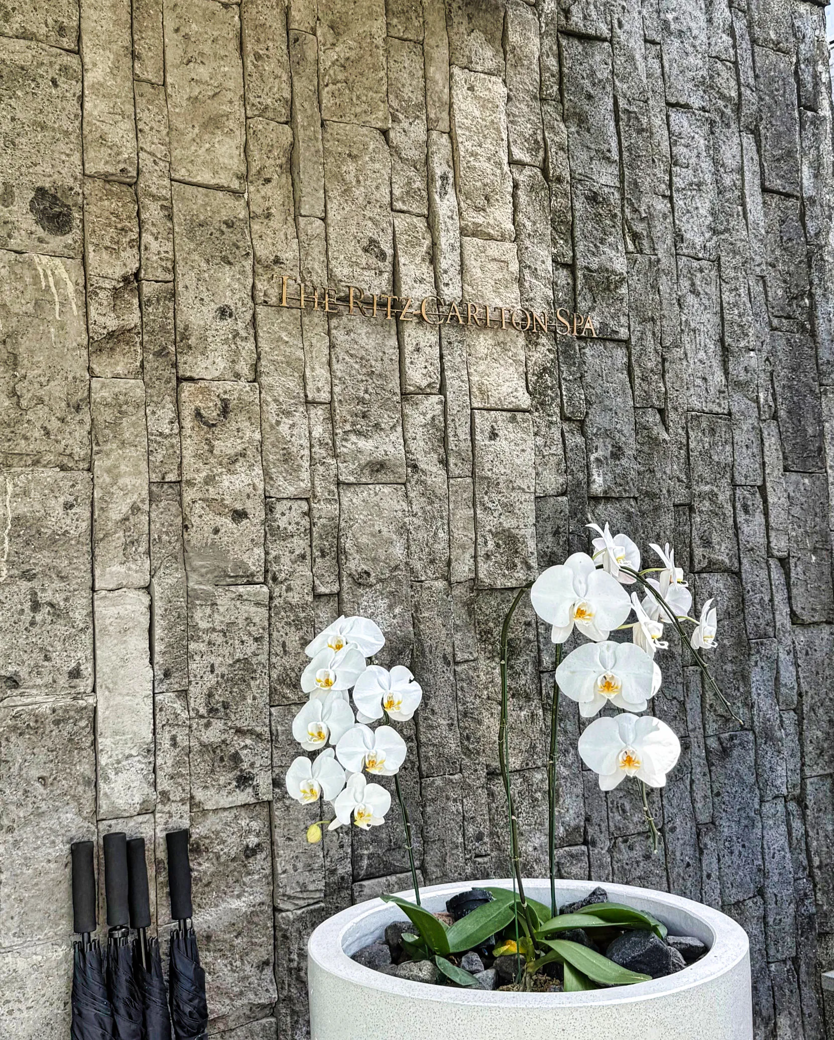 Overall review of The Ritz-Carlton Bali spa experience