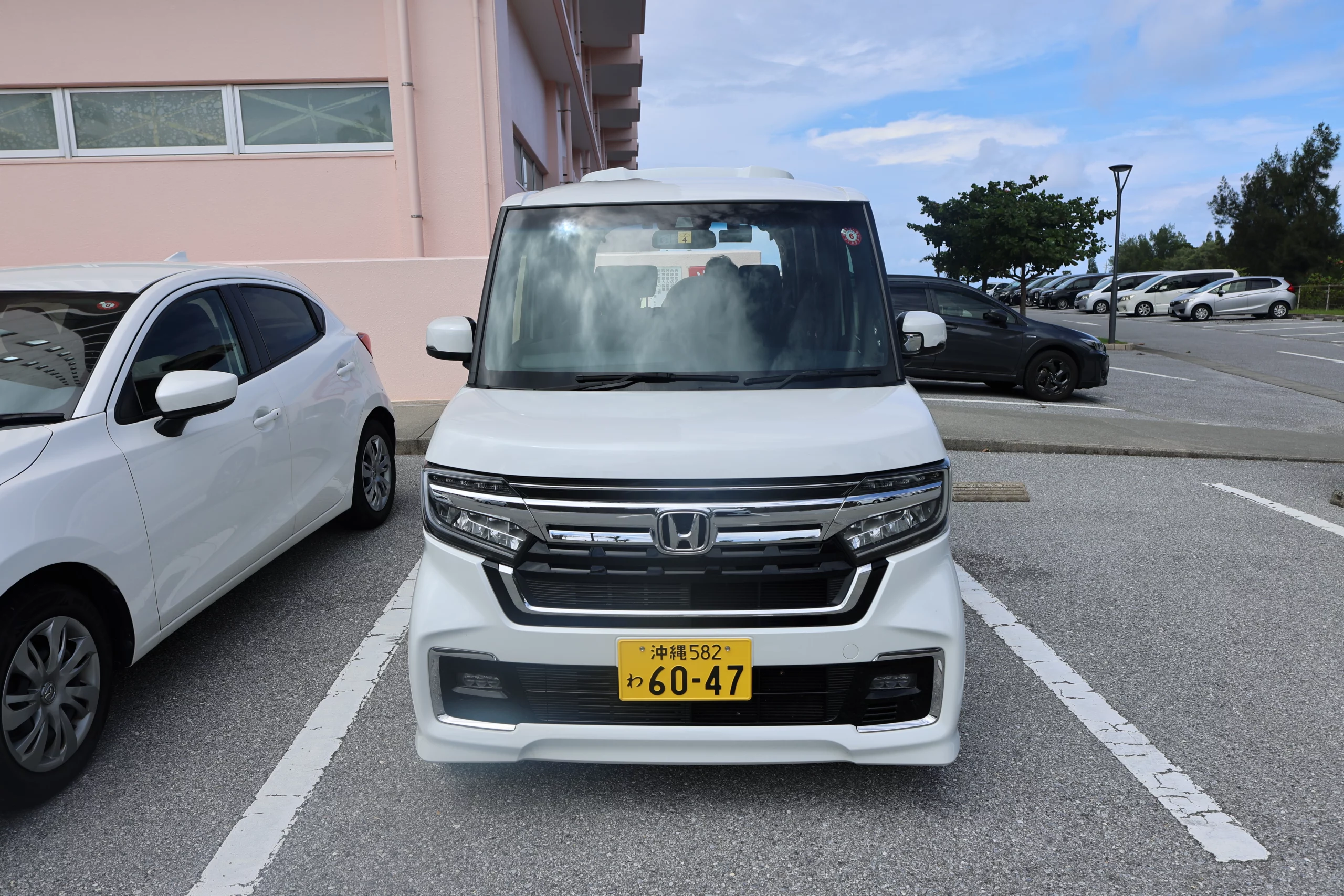 Honda N-Box rental