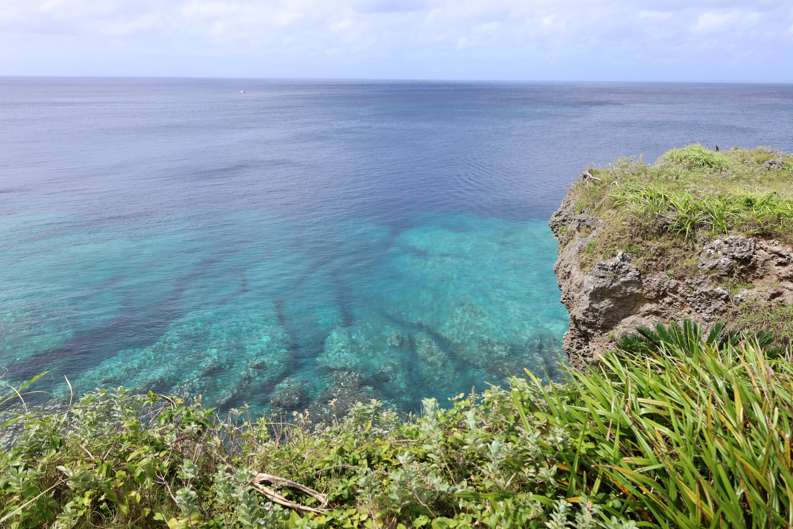 Roadside stop in Okinawa