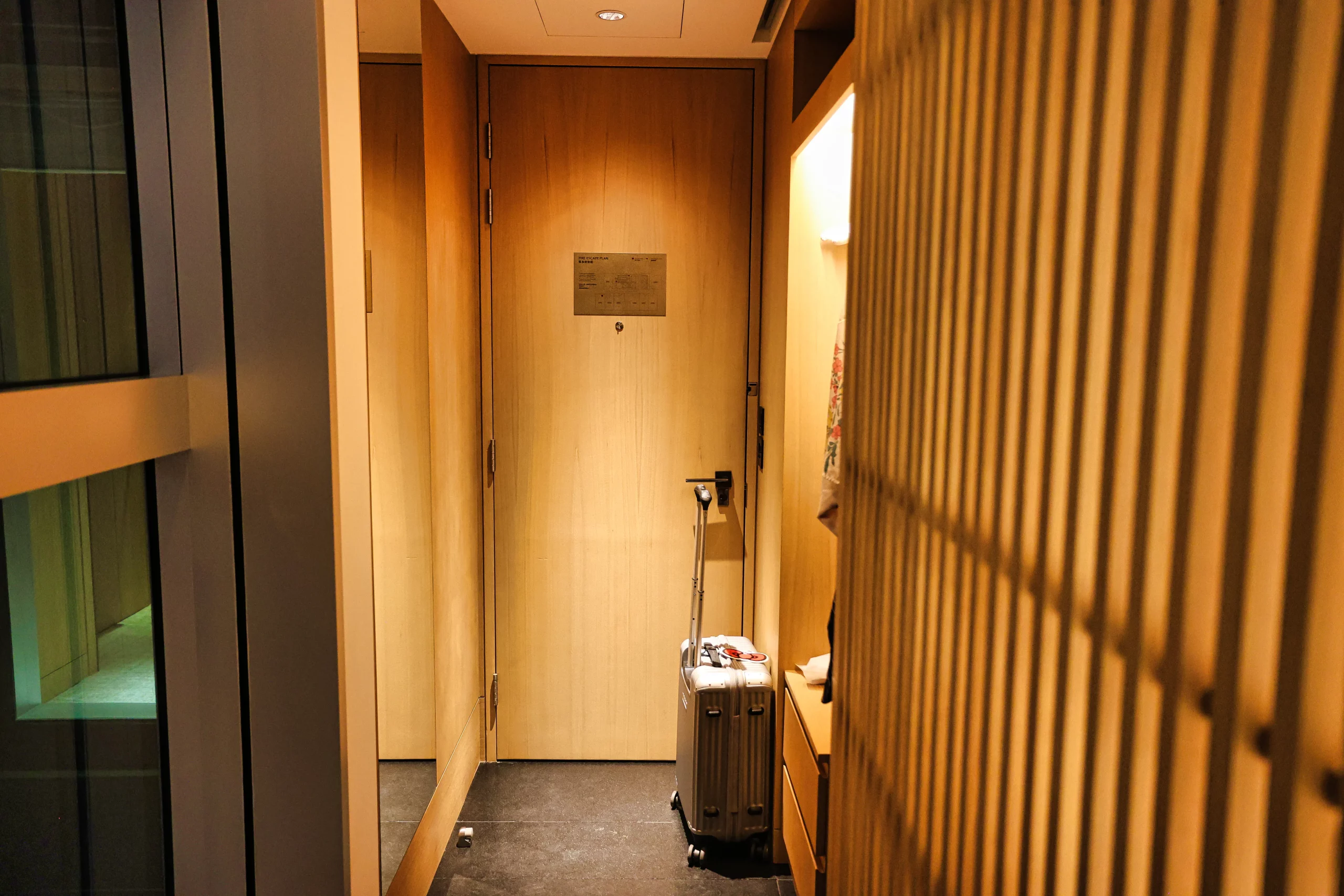 Japanese-style tatami room at AKI Hong Kong