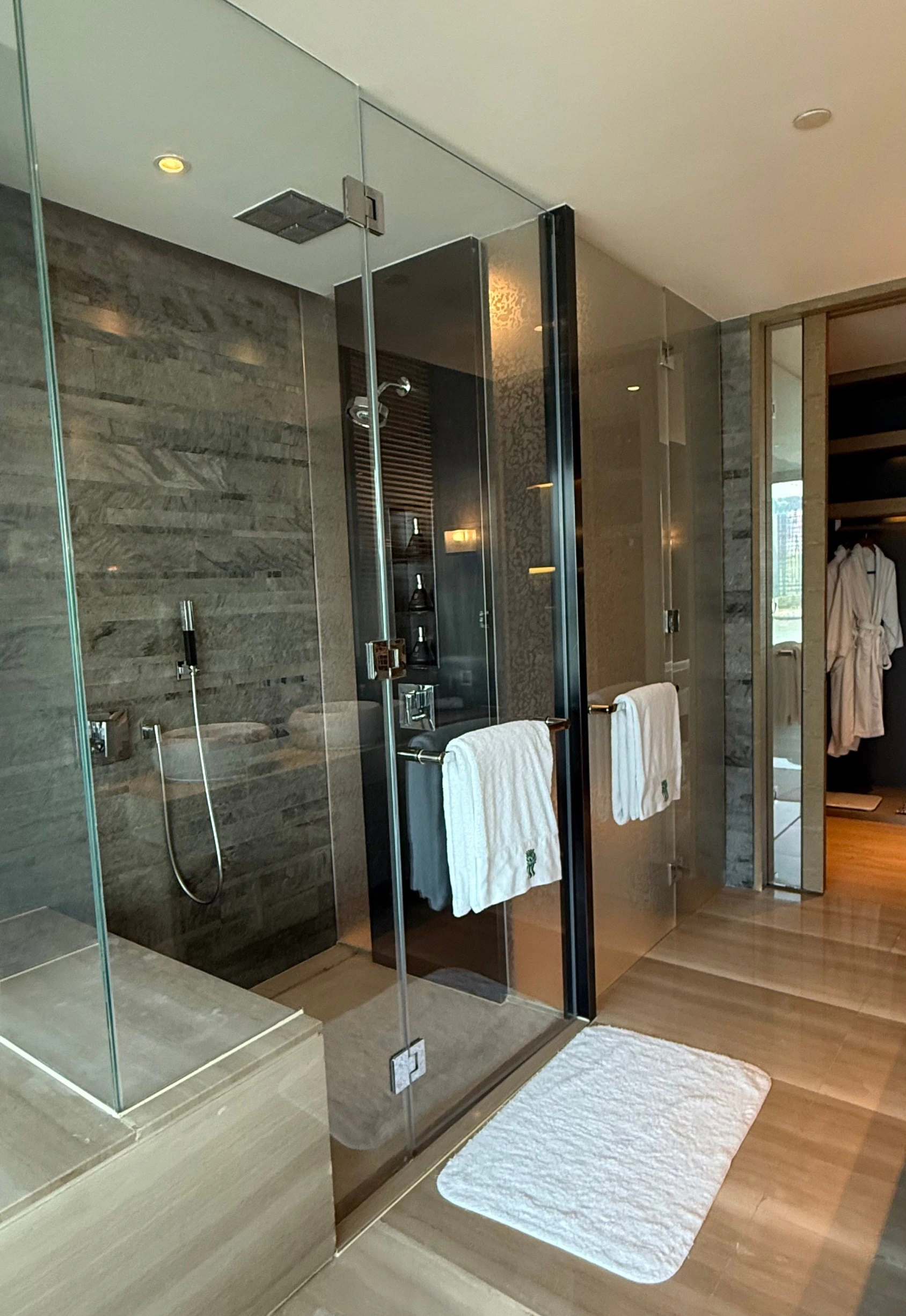 bathroom area