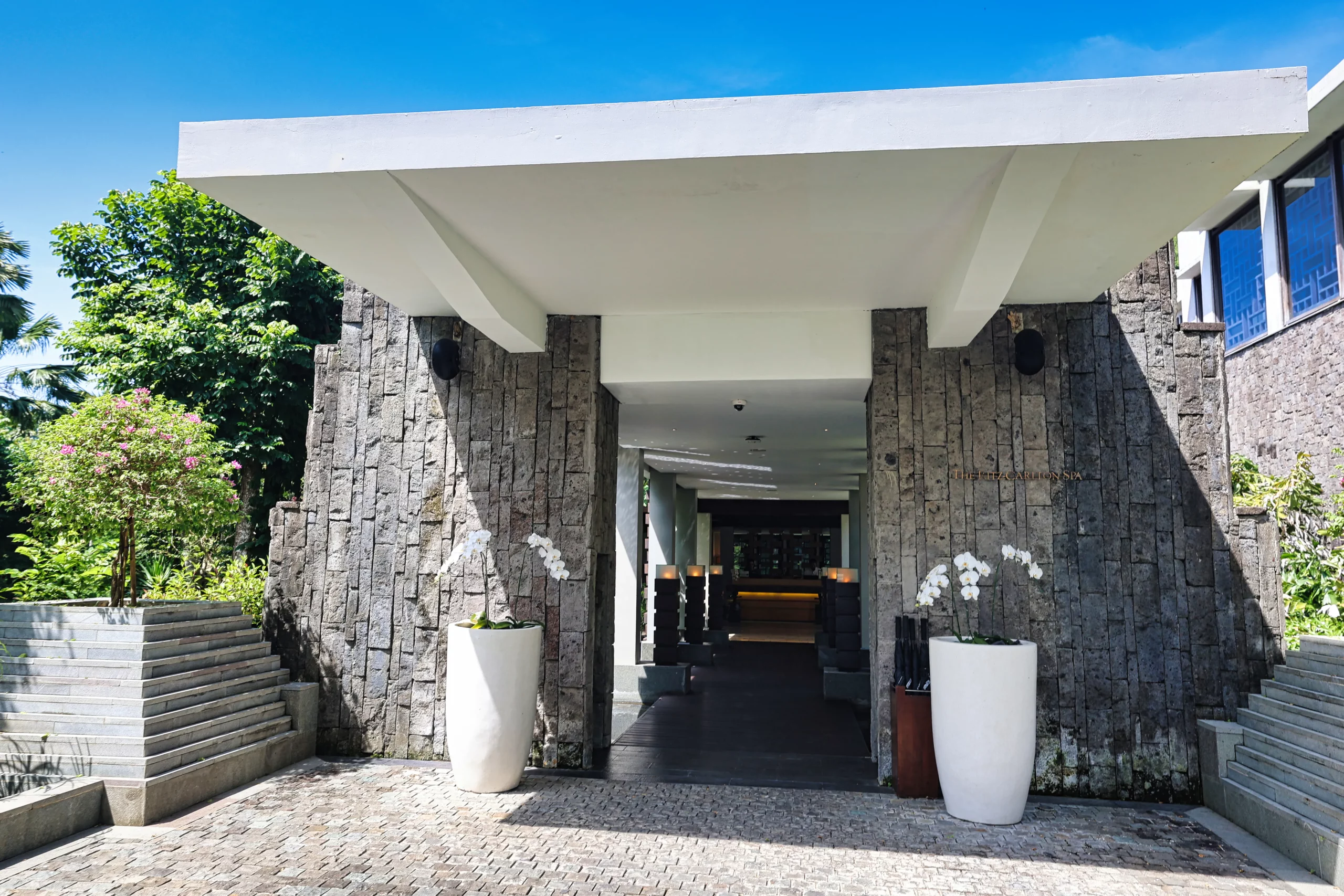 Spa facilities at The Ritz-Carlton Bali