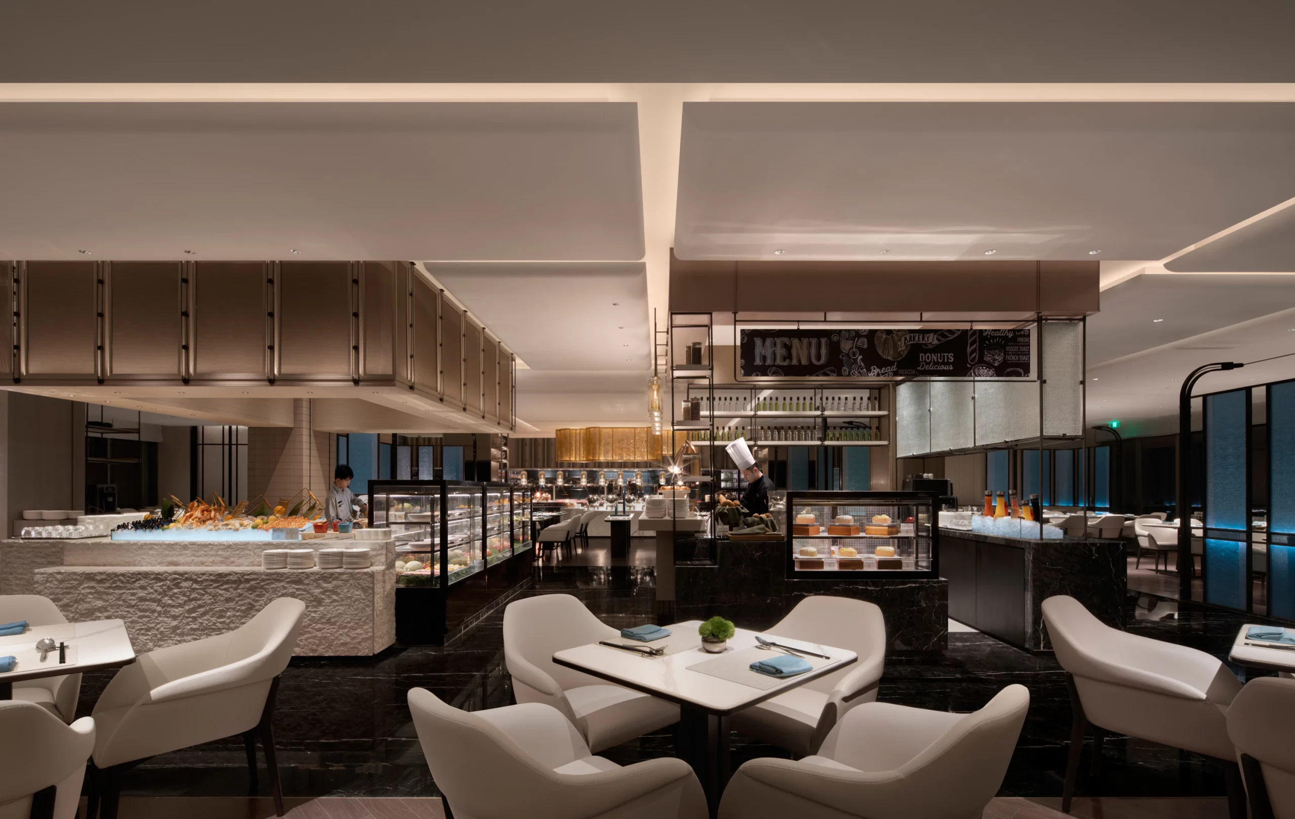 Xian Yan all-day dining restaurant