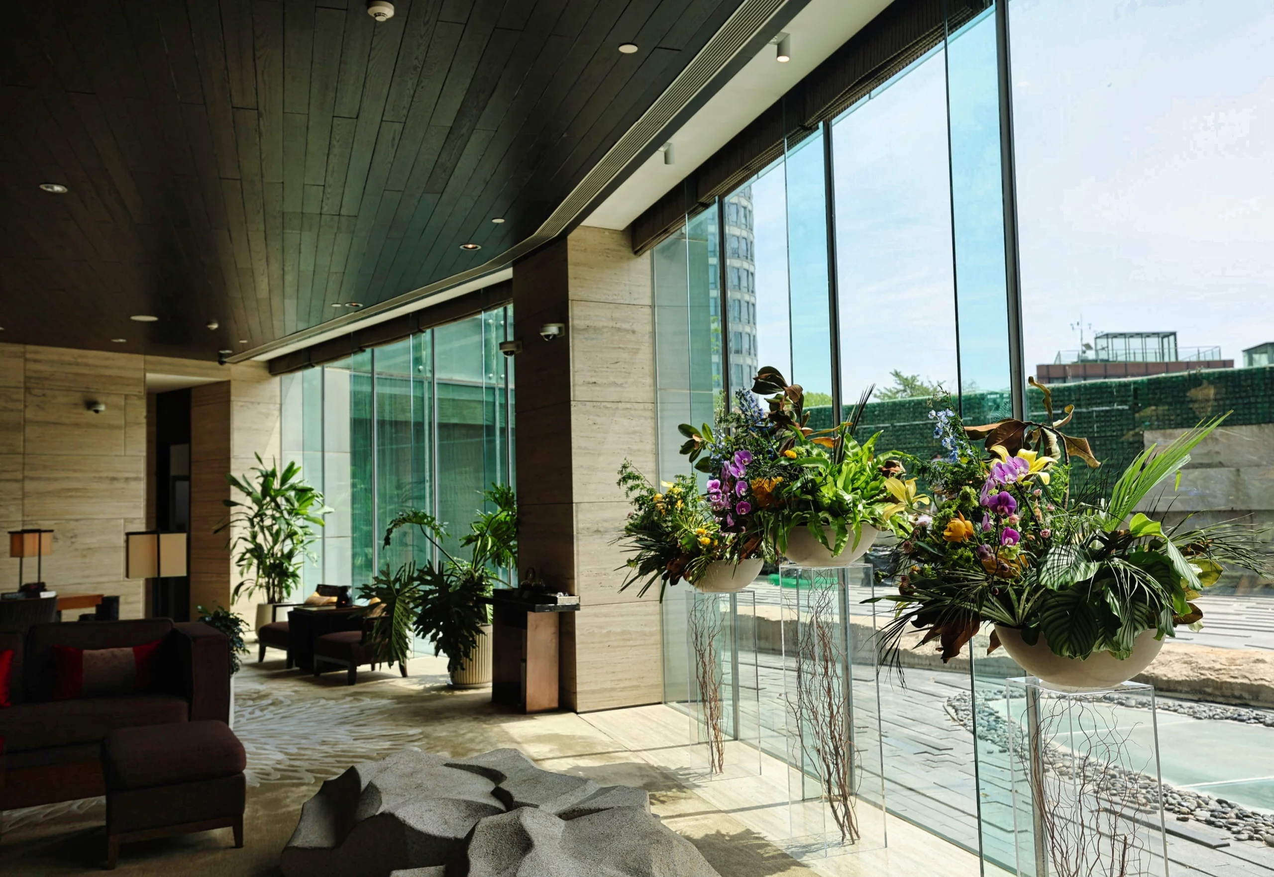 Signature Banyan Tree relaxing atmosphere and decor