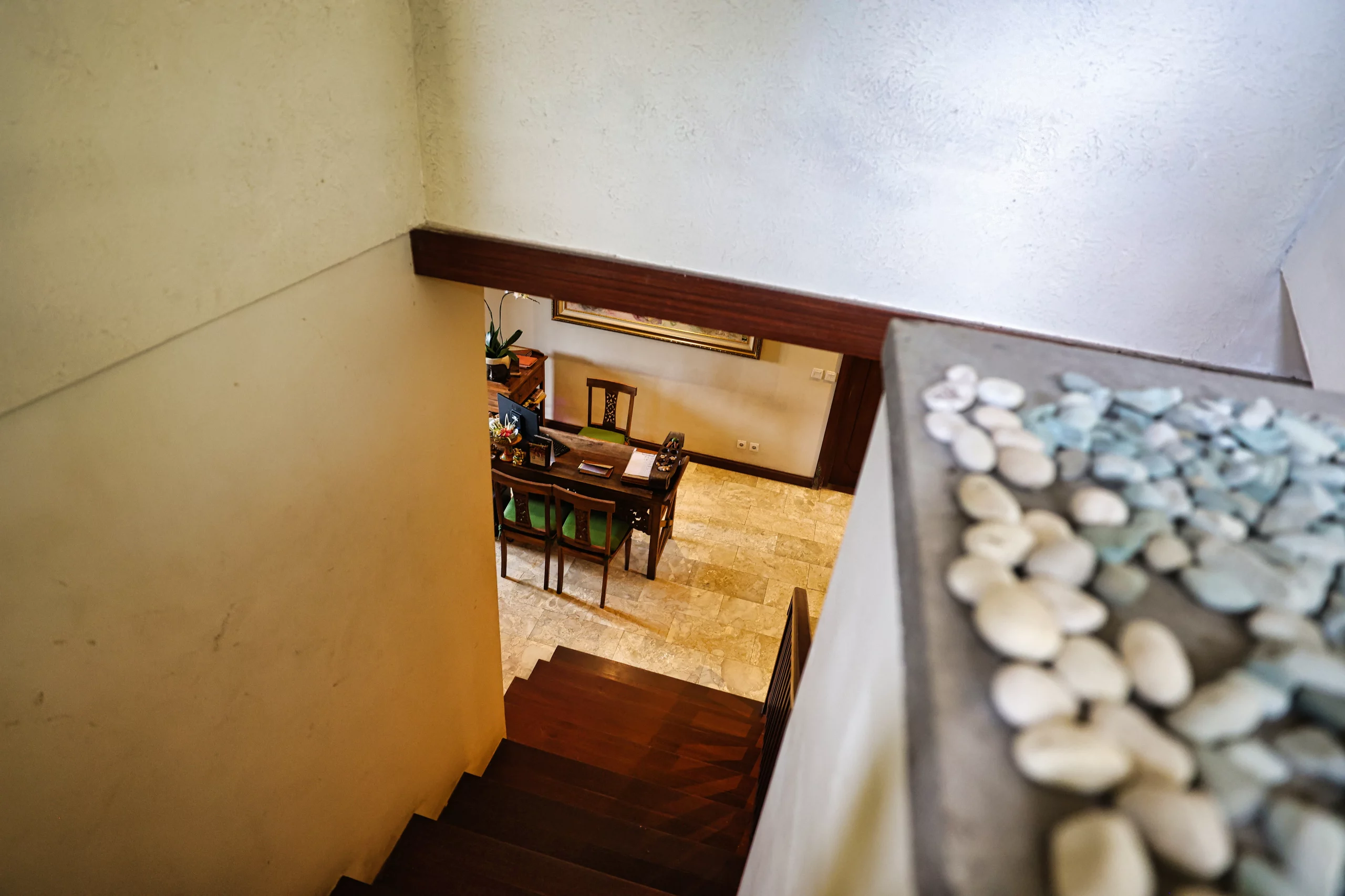 Entrance of Champaka Spa at Jannata Resort