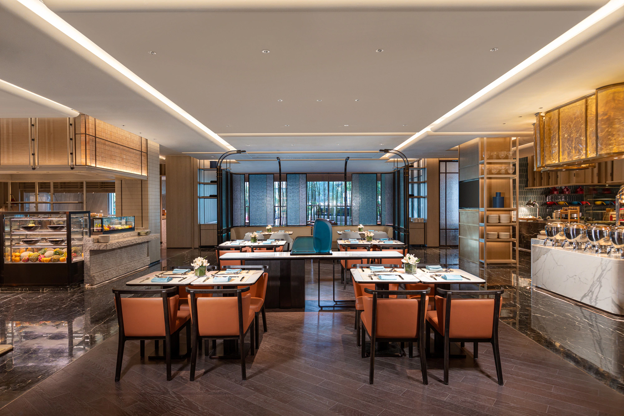 Xian Yan all-day dining restaurant