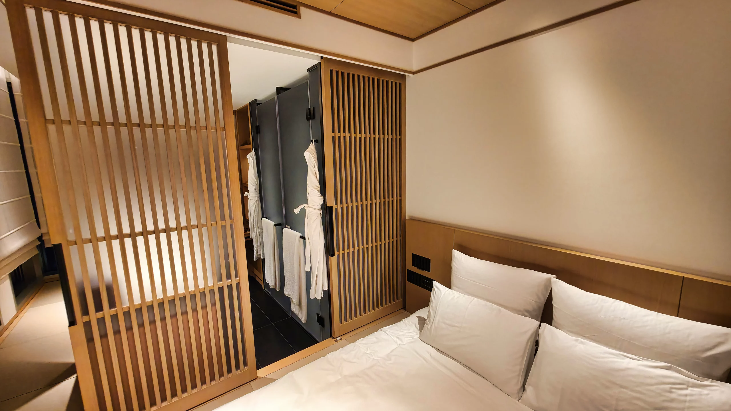 Japanese-style tatami room at AKI Hong Kong