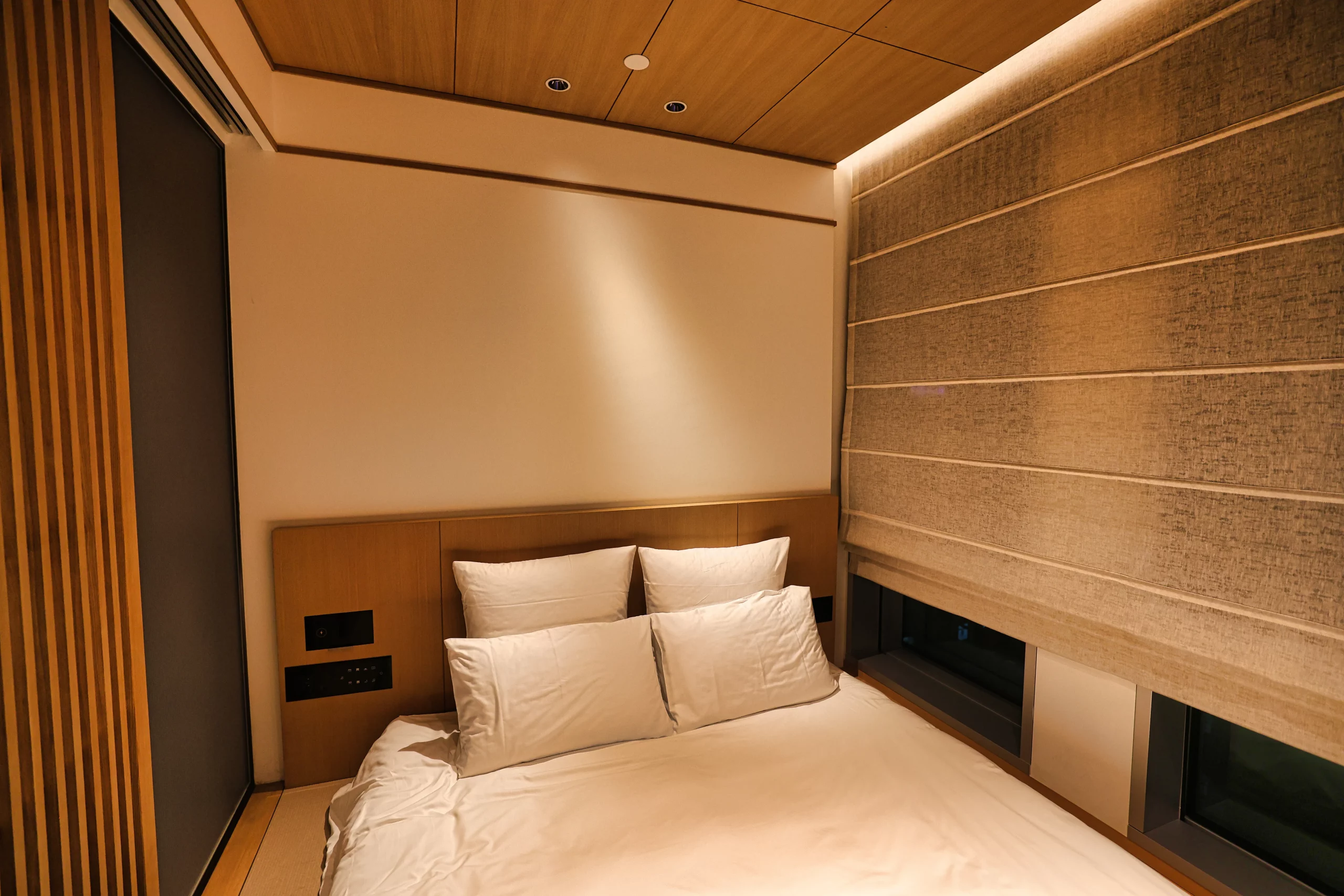 Japanese-style tatami room at AKI Hong Kong