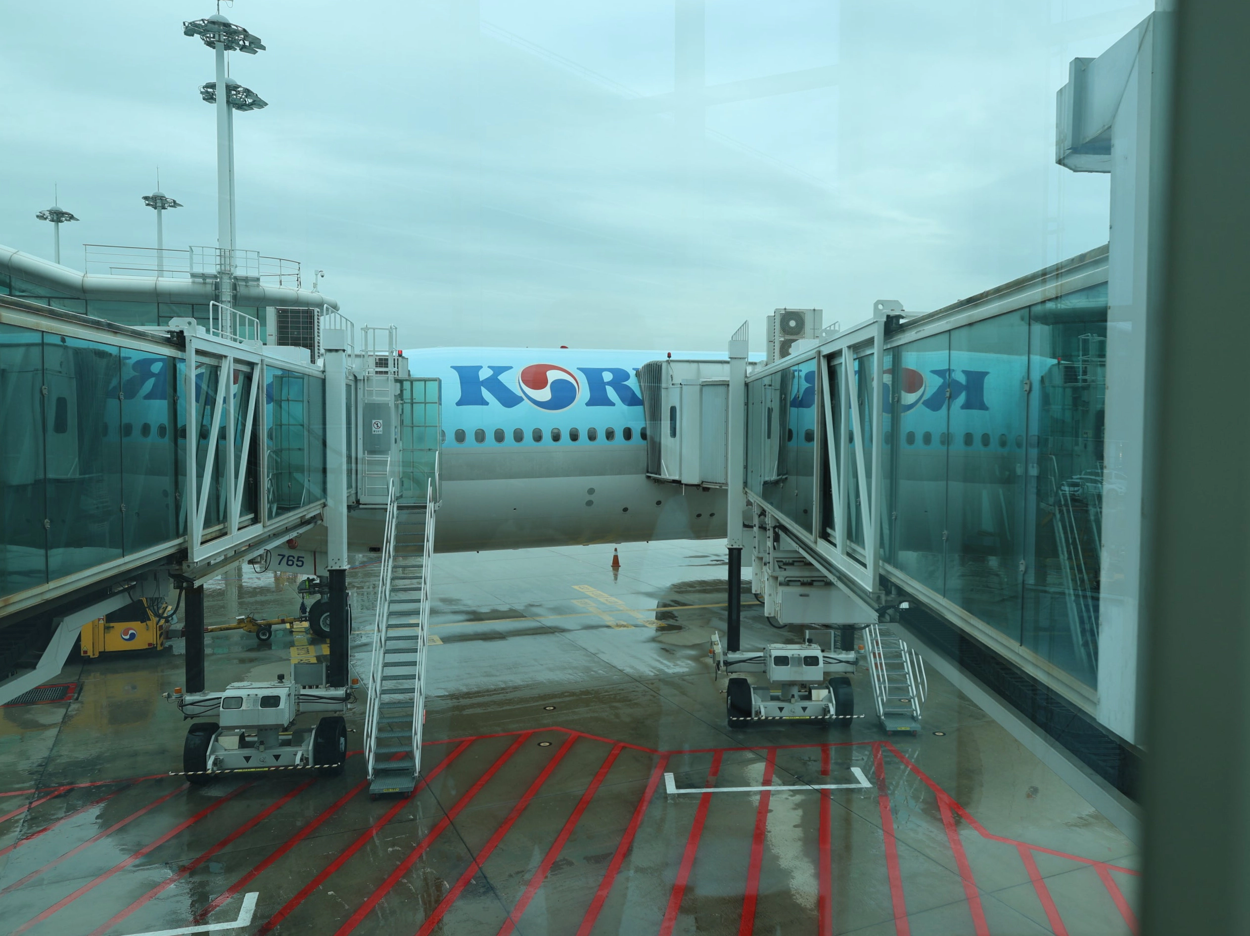 Korean Air 777-200ER seat map