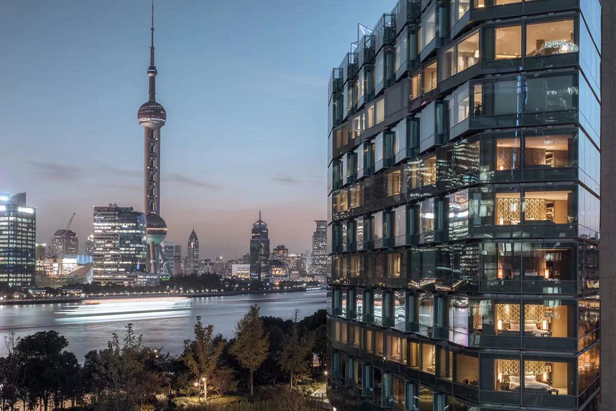 River view concept of Banyan Tree Shanghai