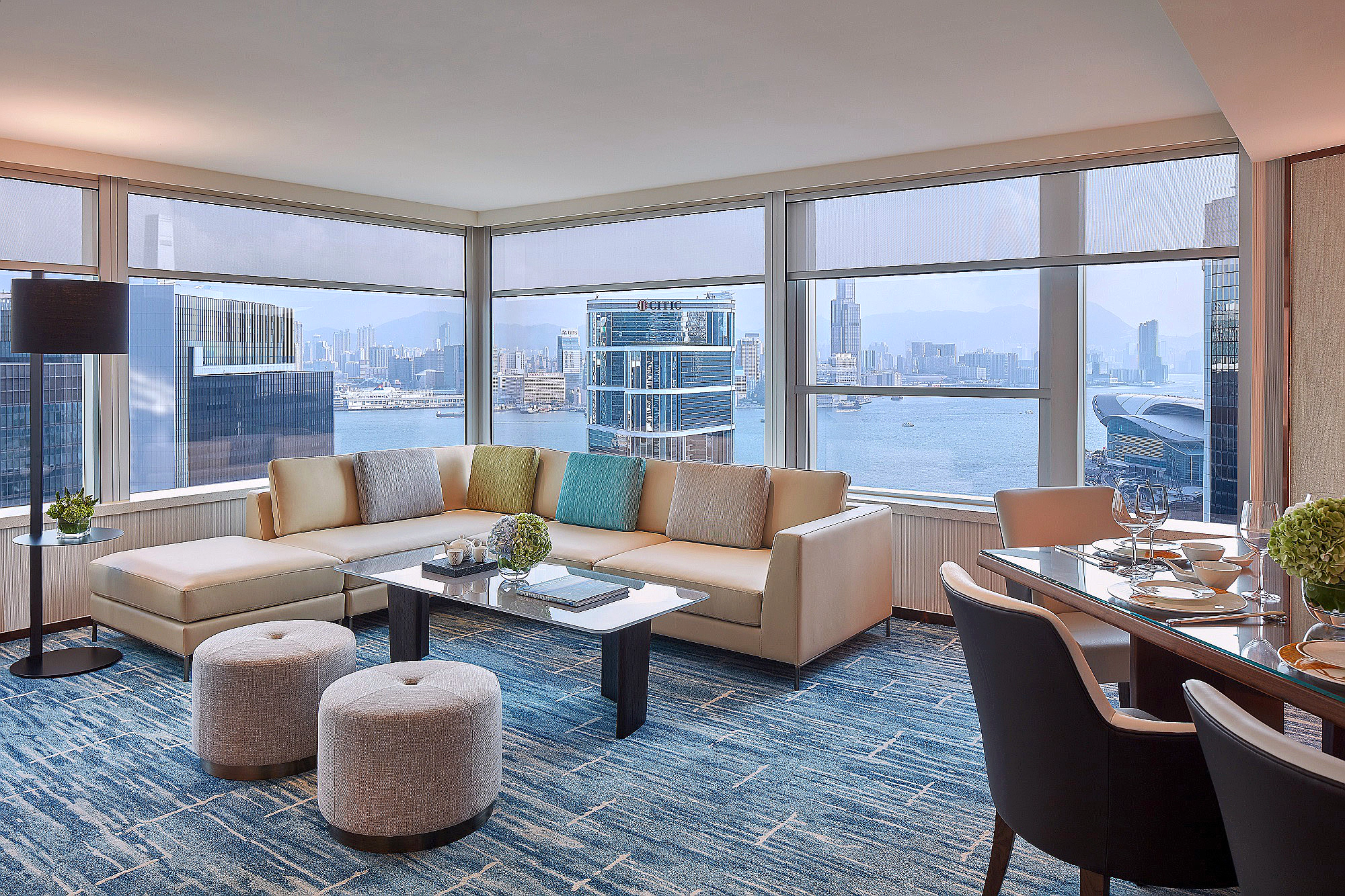 JW Marriott Hotel Hong Kong Suite