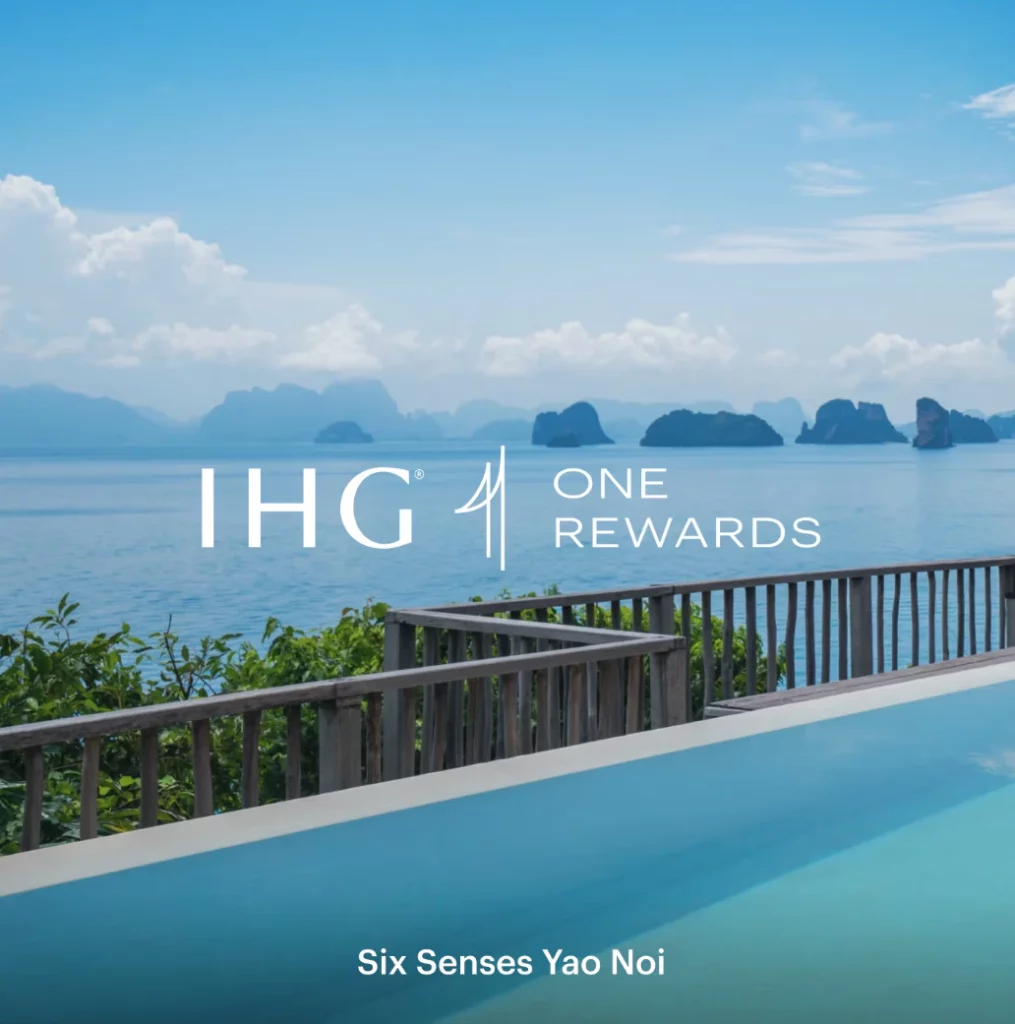 IHG 夏季促销:两大优选奖励邀您赚享额外积分 (截至2025年8月31日)