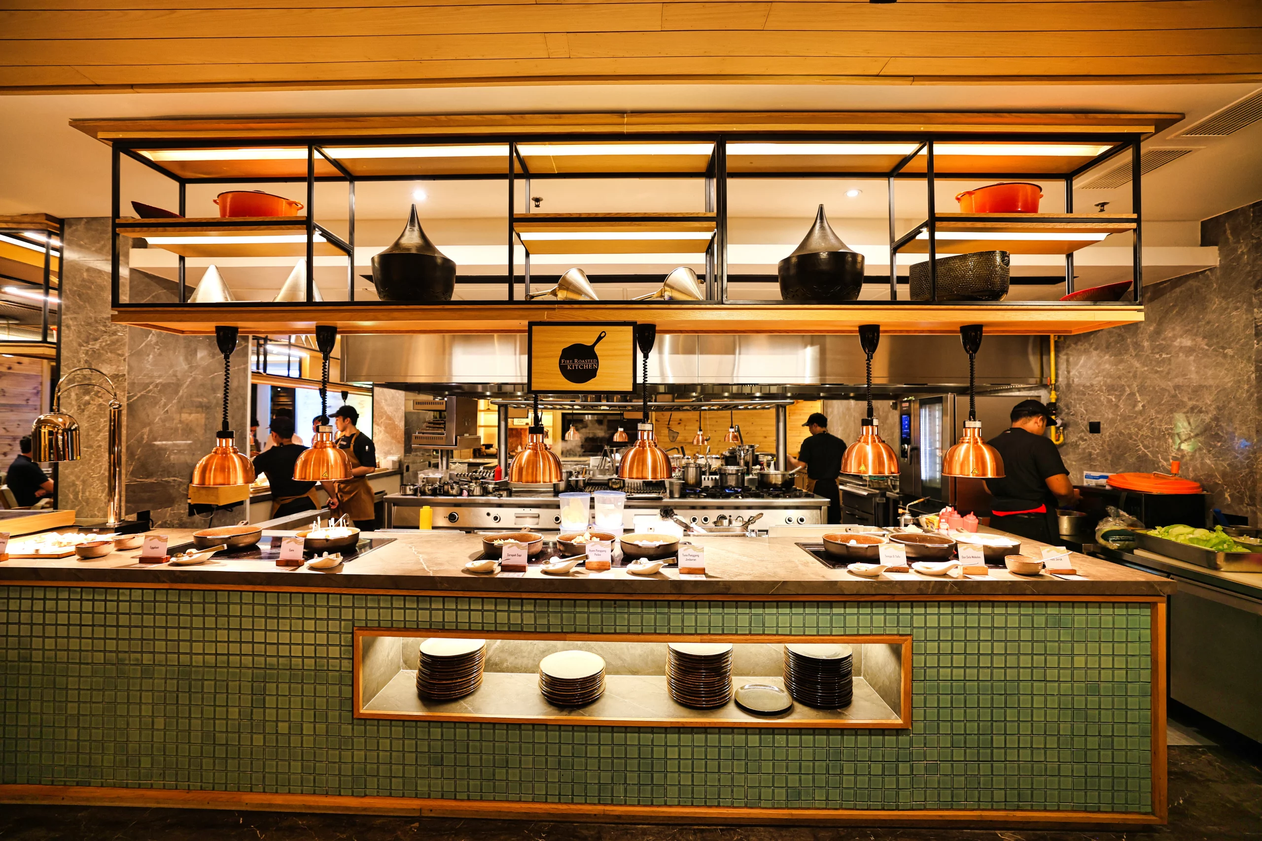 Live music performance during dinner at Seminyak Kitchen