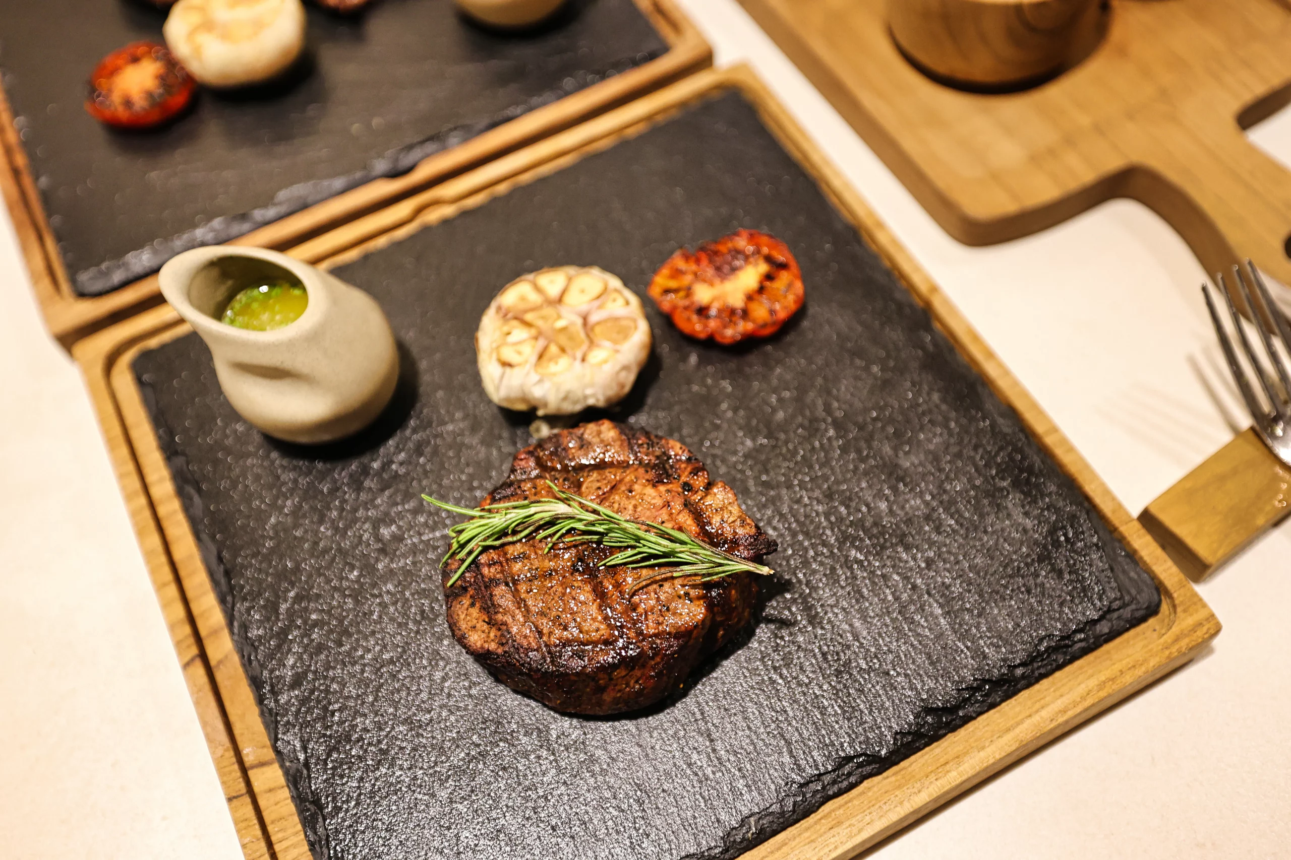 USDA tenderloin steak cooked to perfection