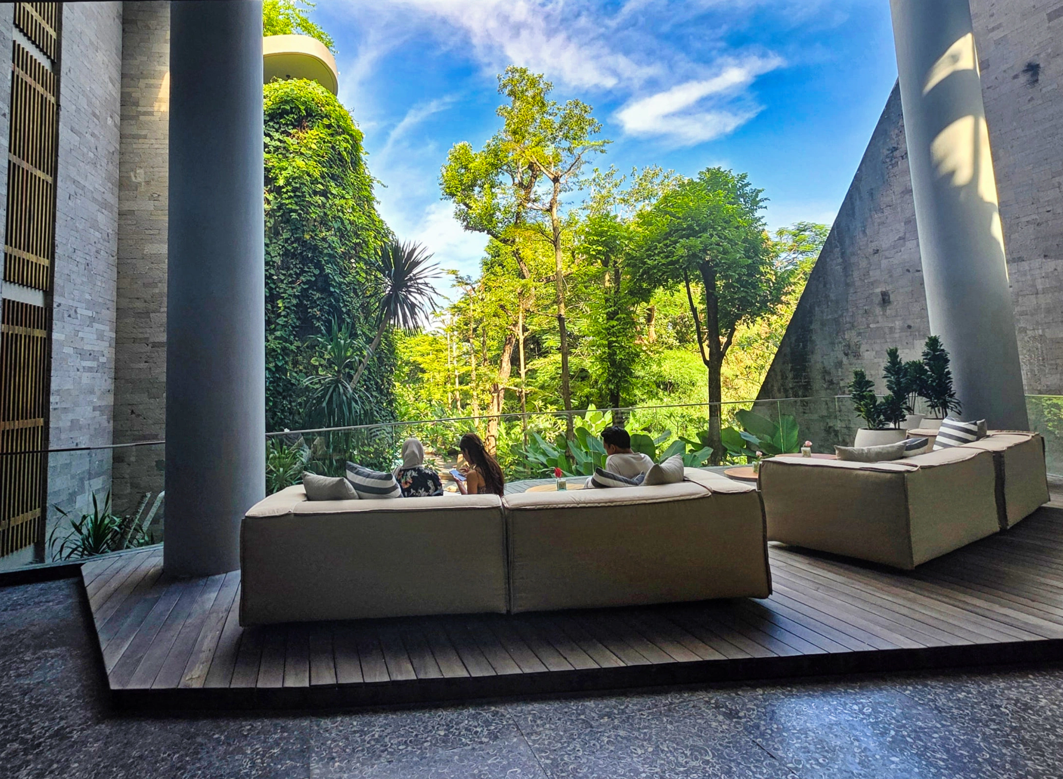 Exploring Maya Sanur Resort grounds and amenities