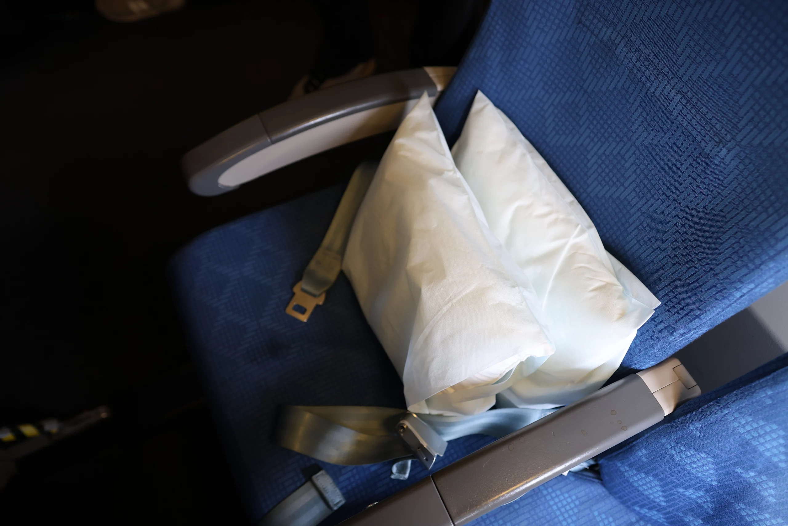 Korean Air economy seat comfort