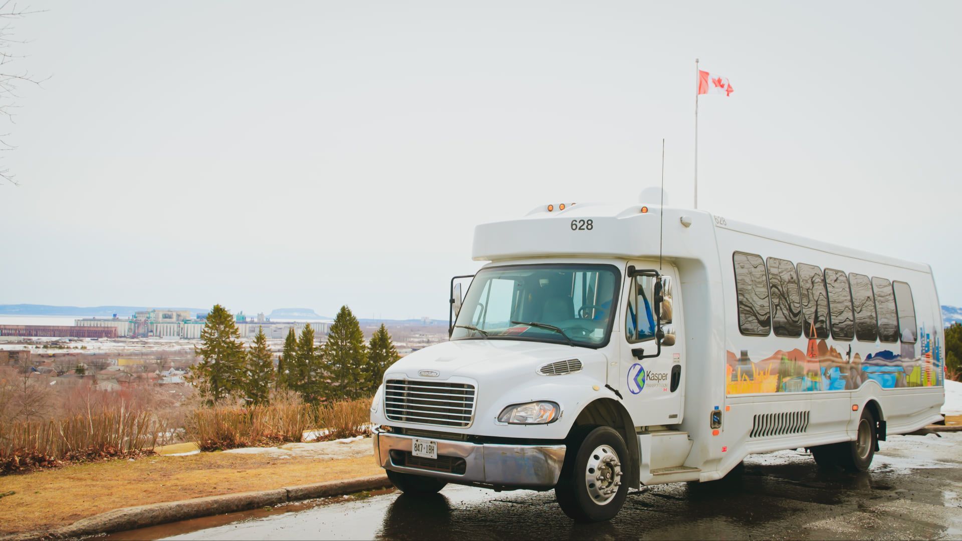 Get to know Kasper Transportation, Thunder Bay