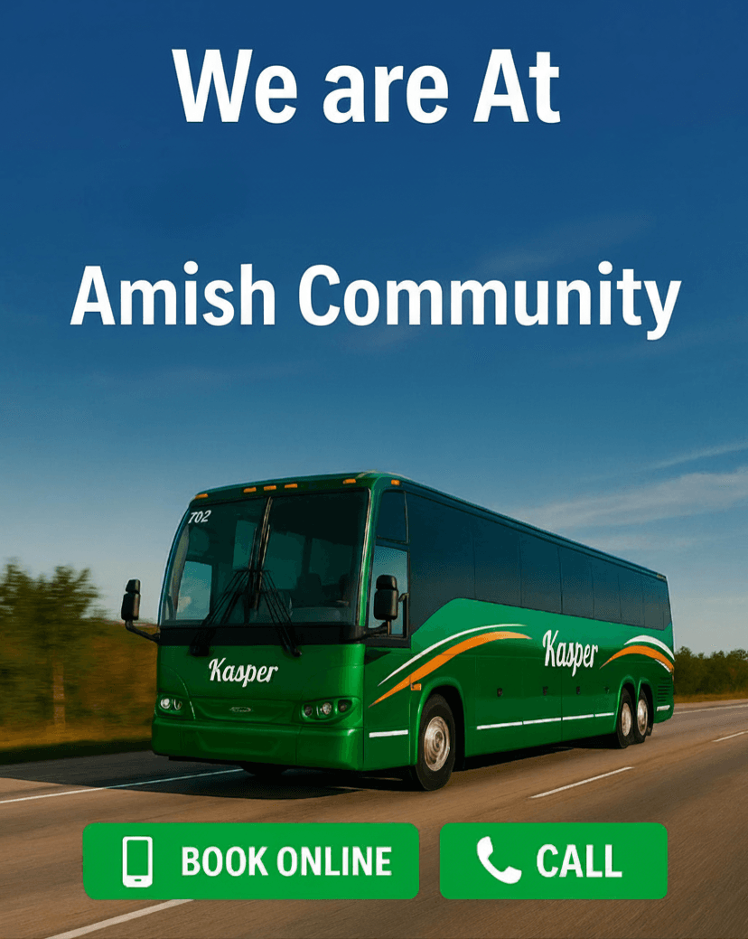 Metzger Amish Community | Kasper Bus Lines