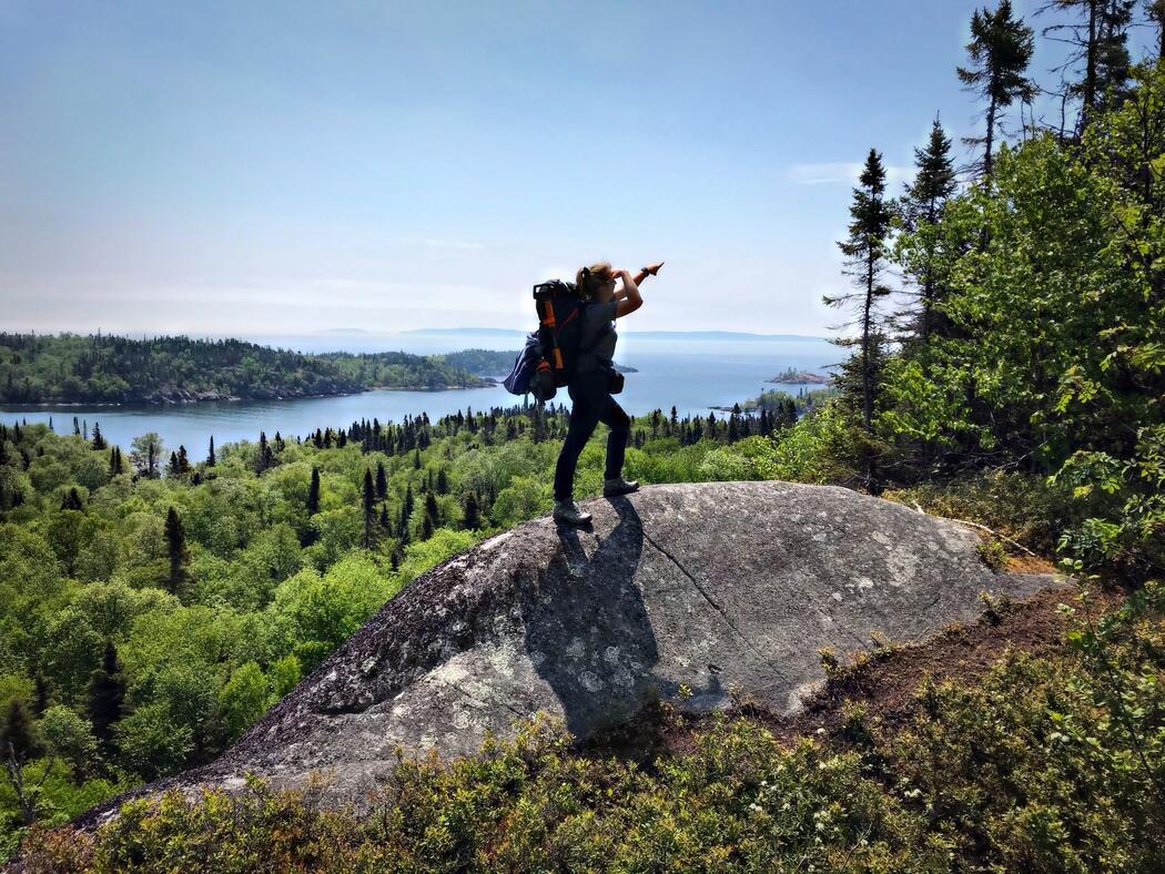 Casque Isles Trail